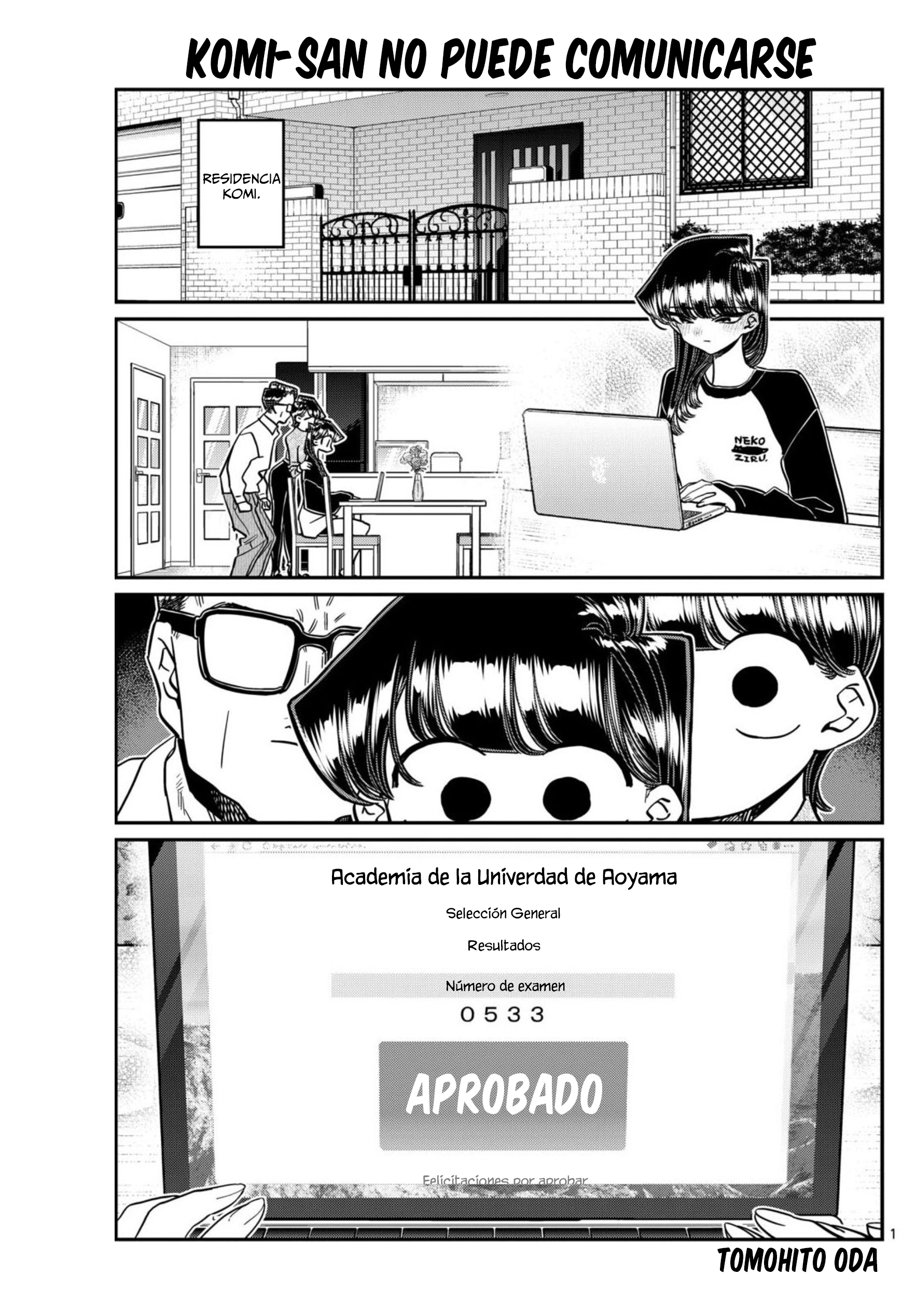 Read Komi Can't Communicate Es Manga Online