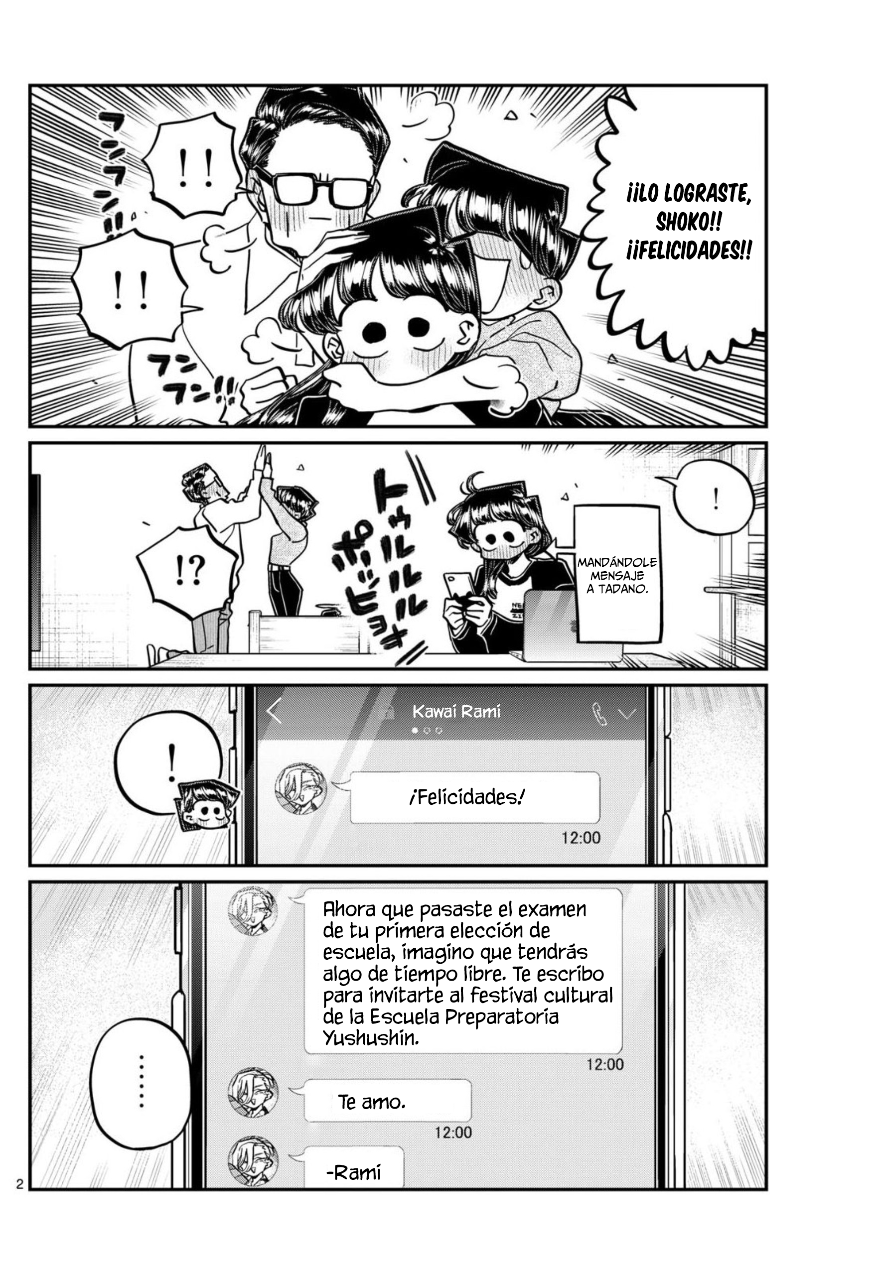 Read Komi Can't Communicate Es Manga Online
