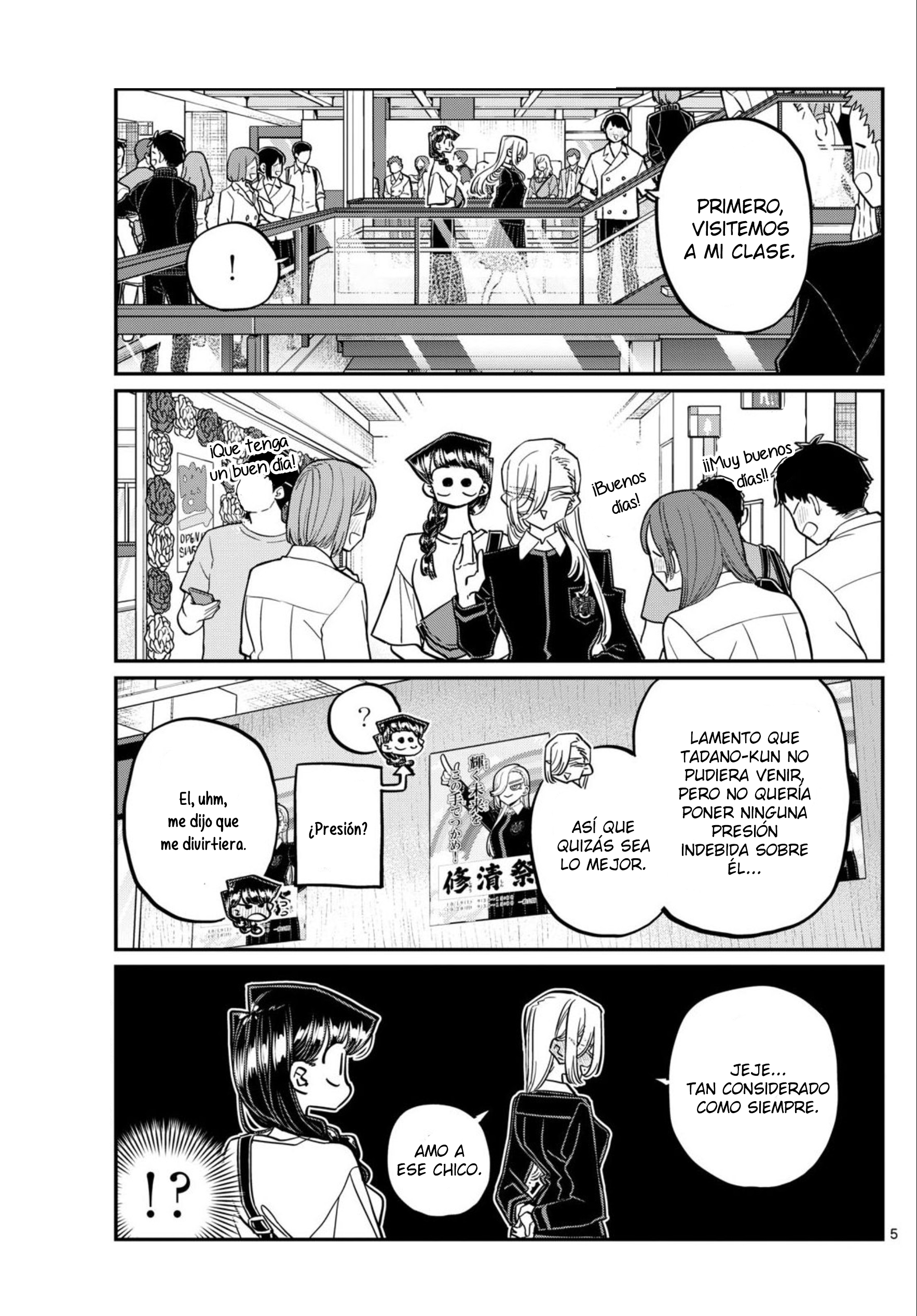 Read Komi Can't Communicate Es Manga Online