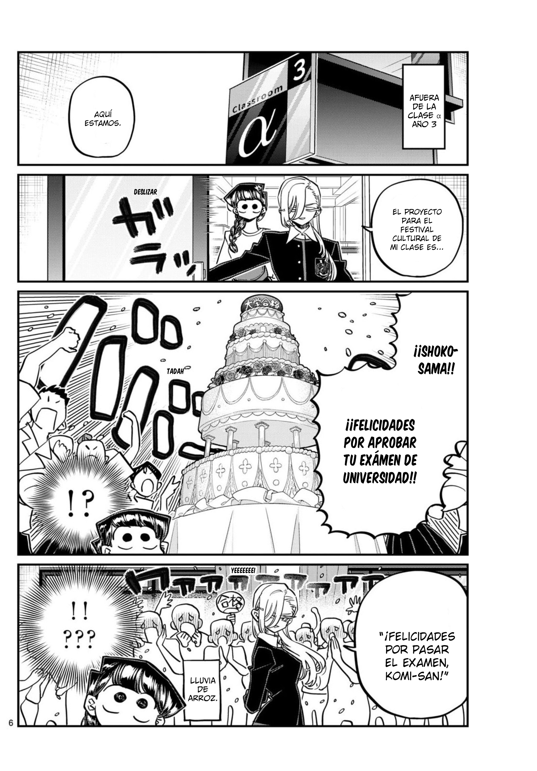 Read Komi Can't Communicate Es Manga Online