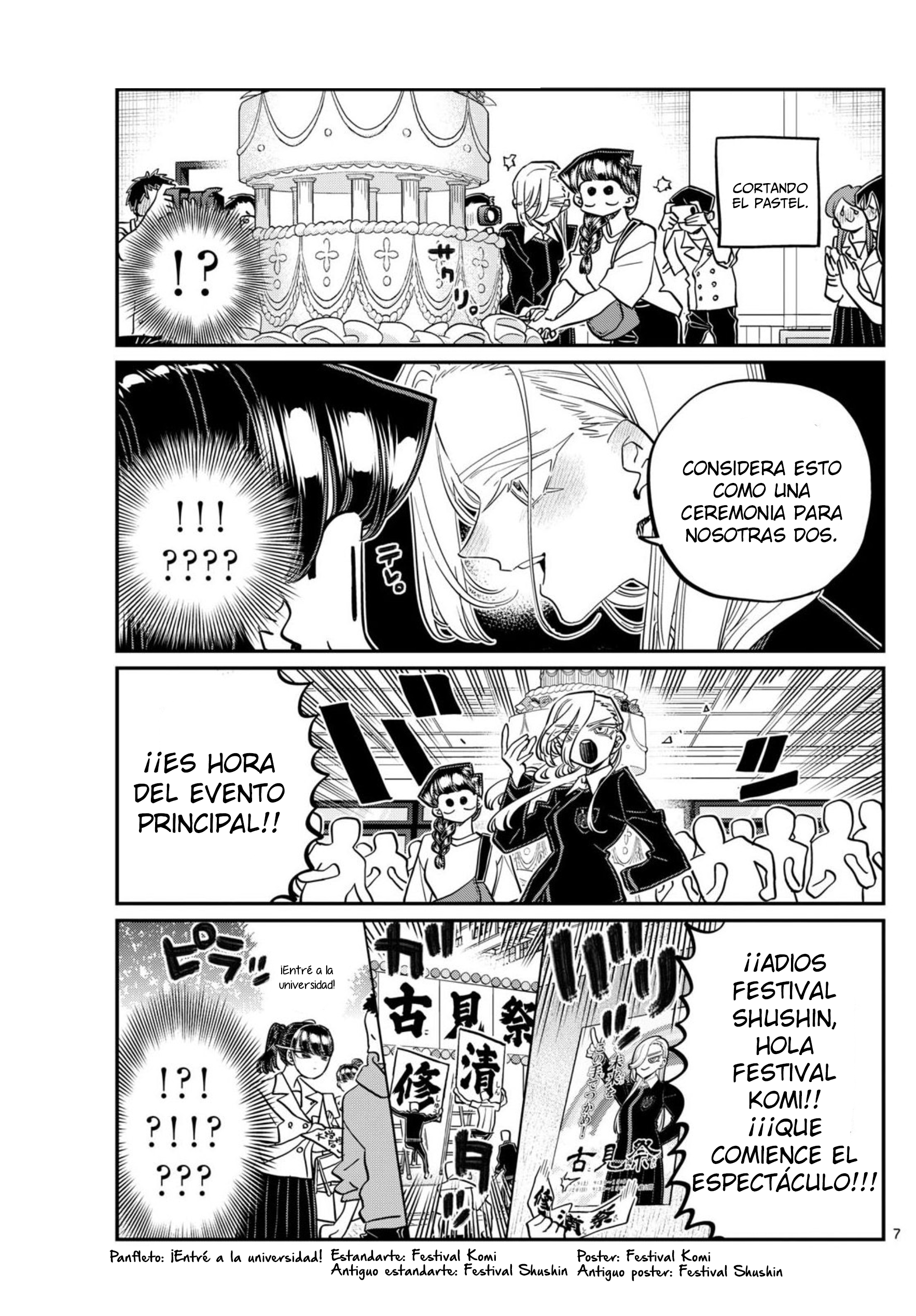 Read Komi Can't Communicate Es Manga Online