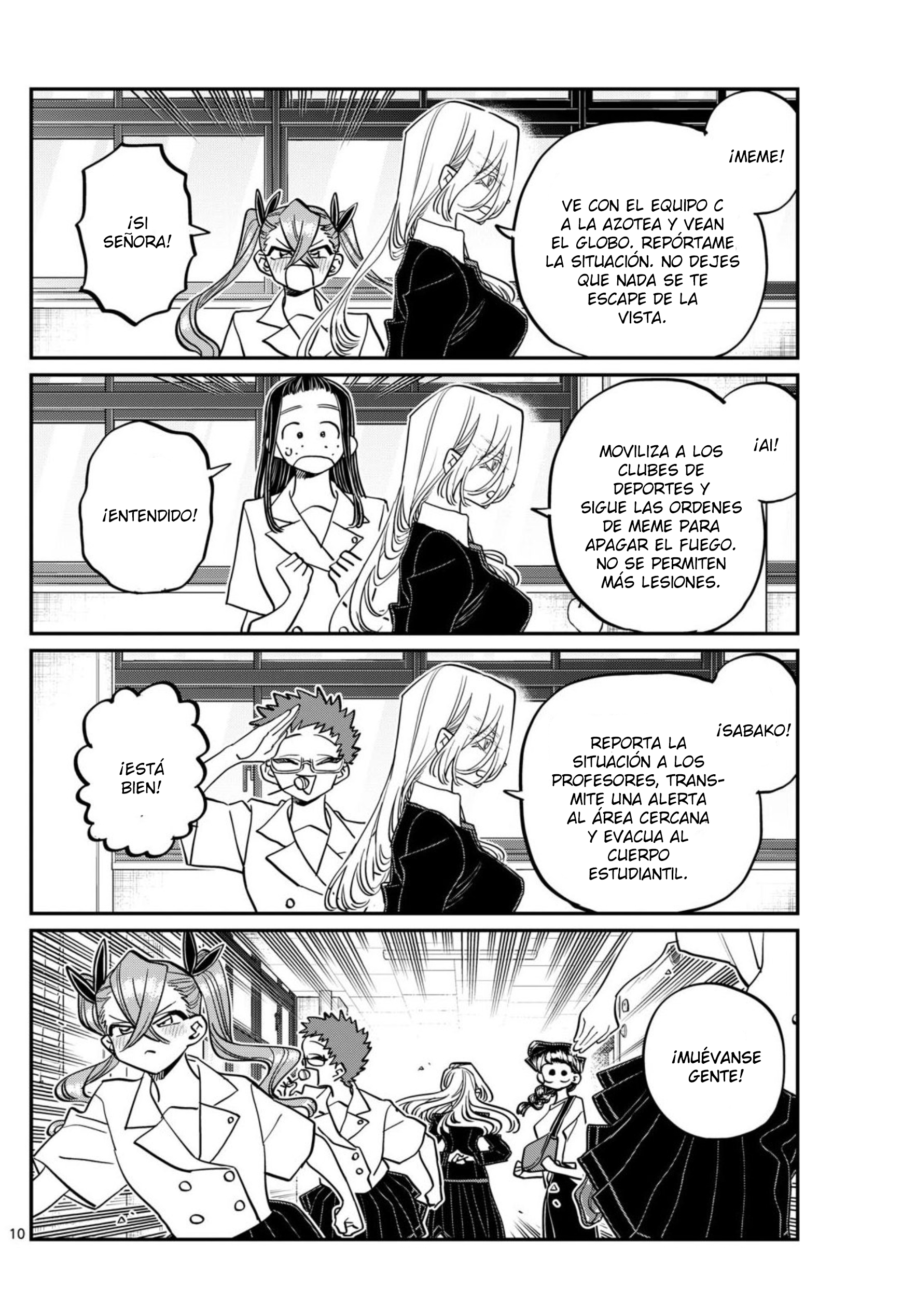 Read Komi Can't Communicate Es Manga Online