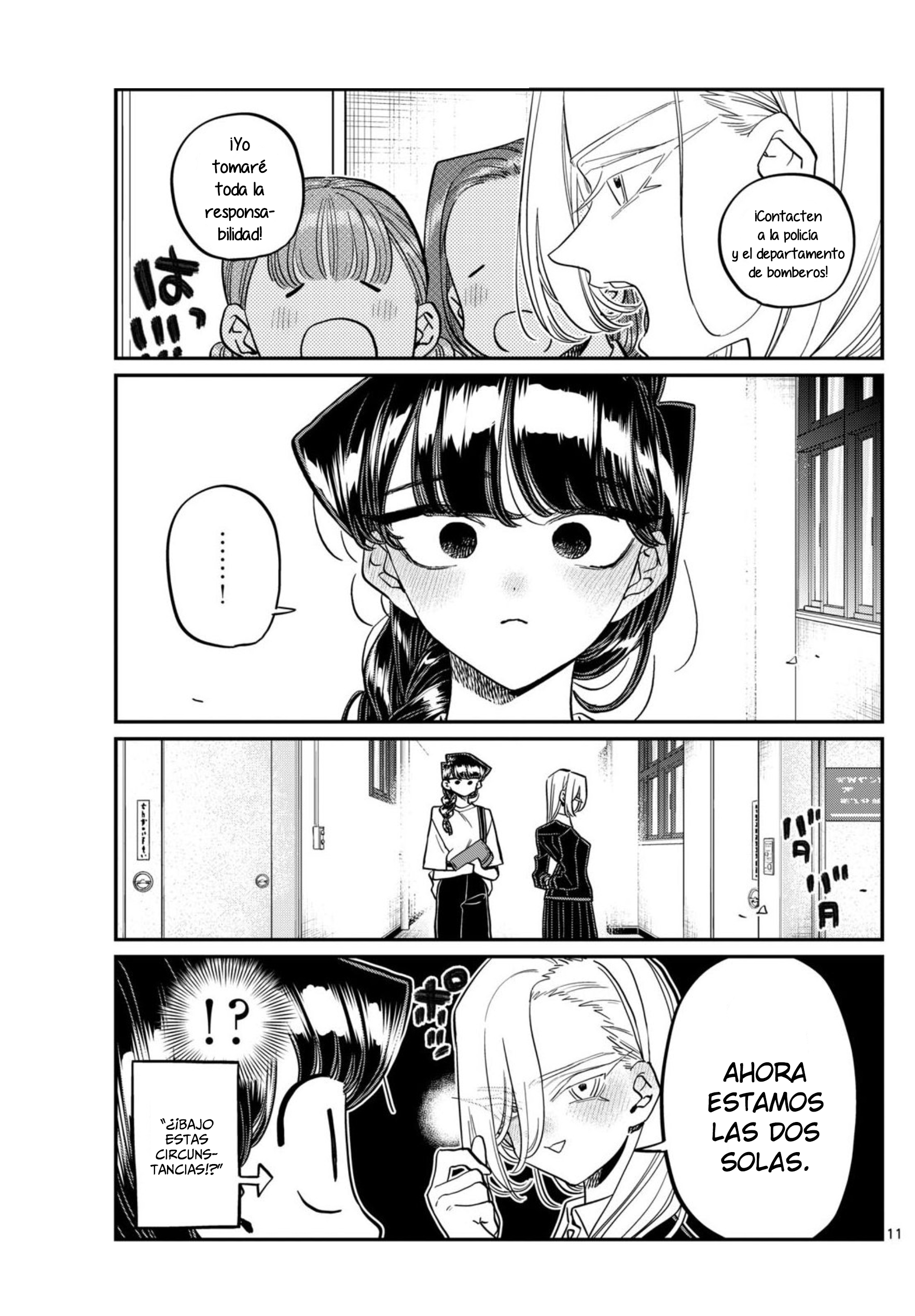 Read Komi Can't Communicate Es Manga Online