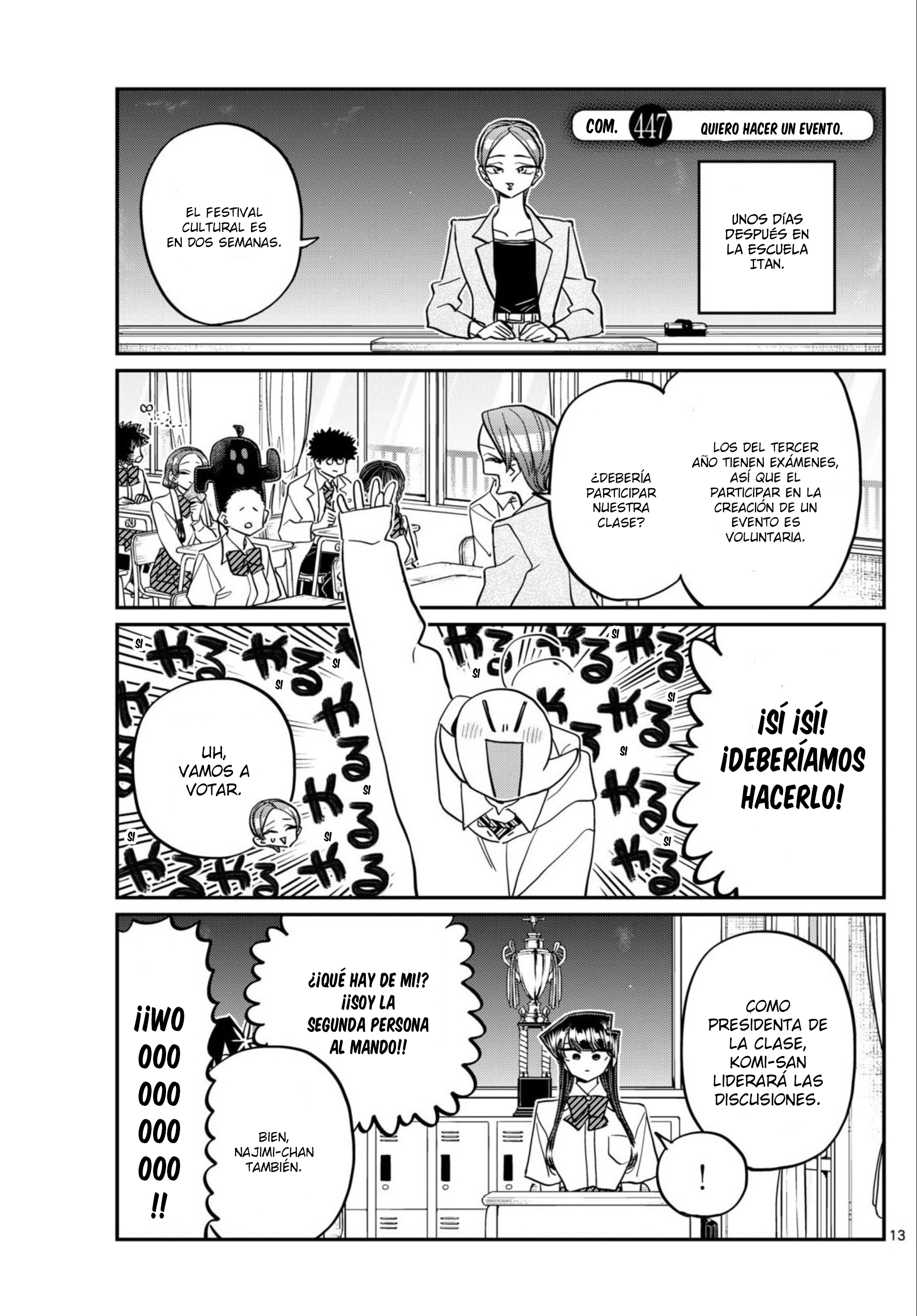Read Komi Can't Communicate Es Manga Online