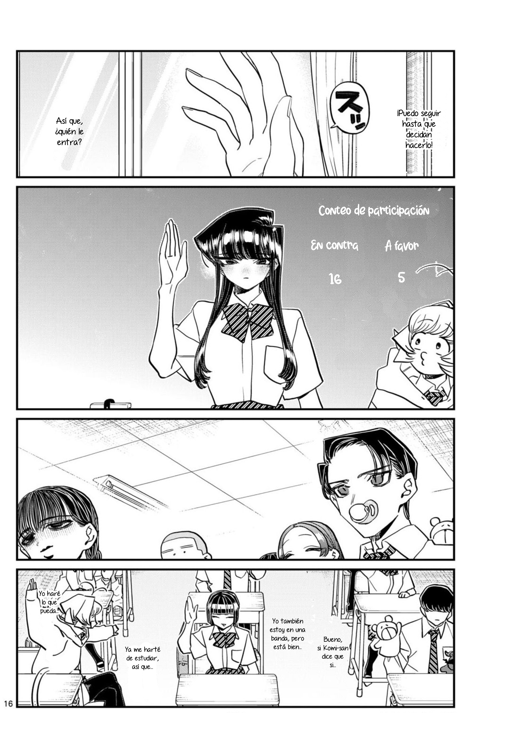 Read Komi Can't Communicate Es Manga Online