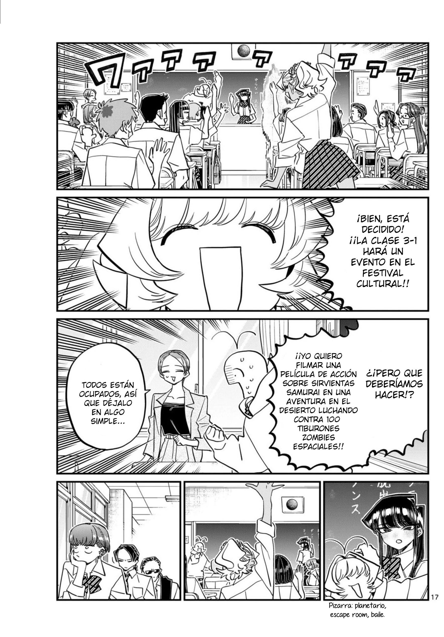 Read Komi Can't Communicate Es Manga Online