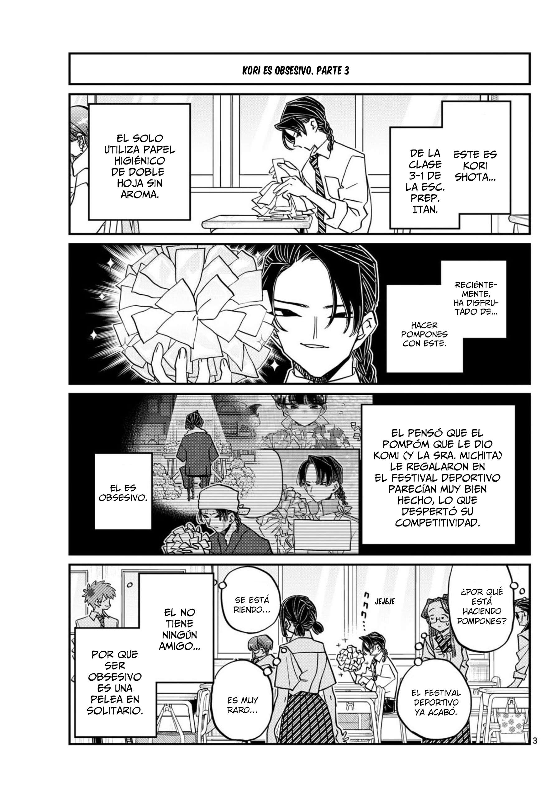 Read Komi Can't Communicate Es Manga Online