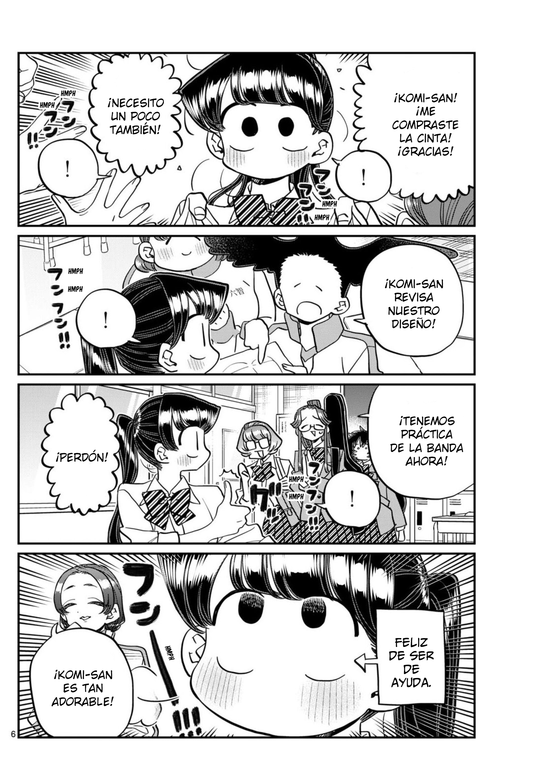 Read Komi Can't Communicate Es Manga Online