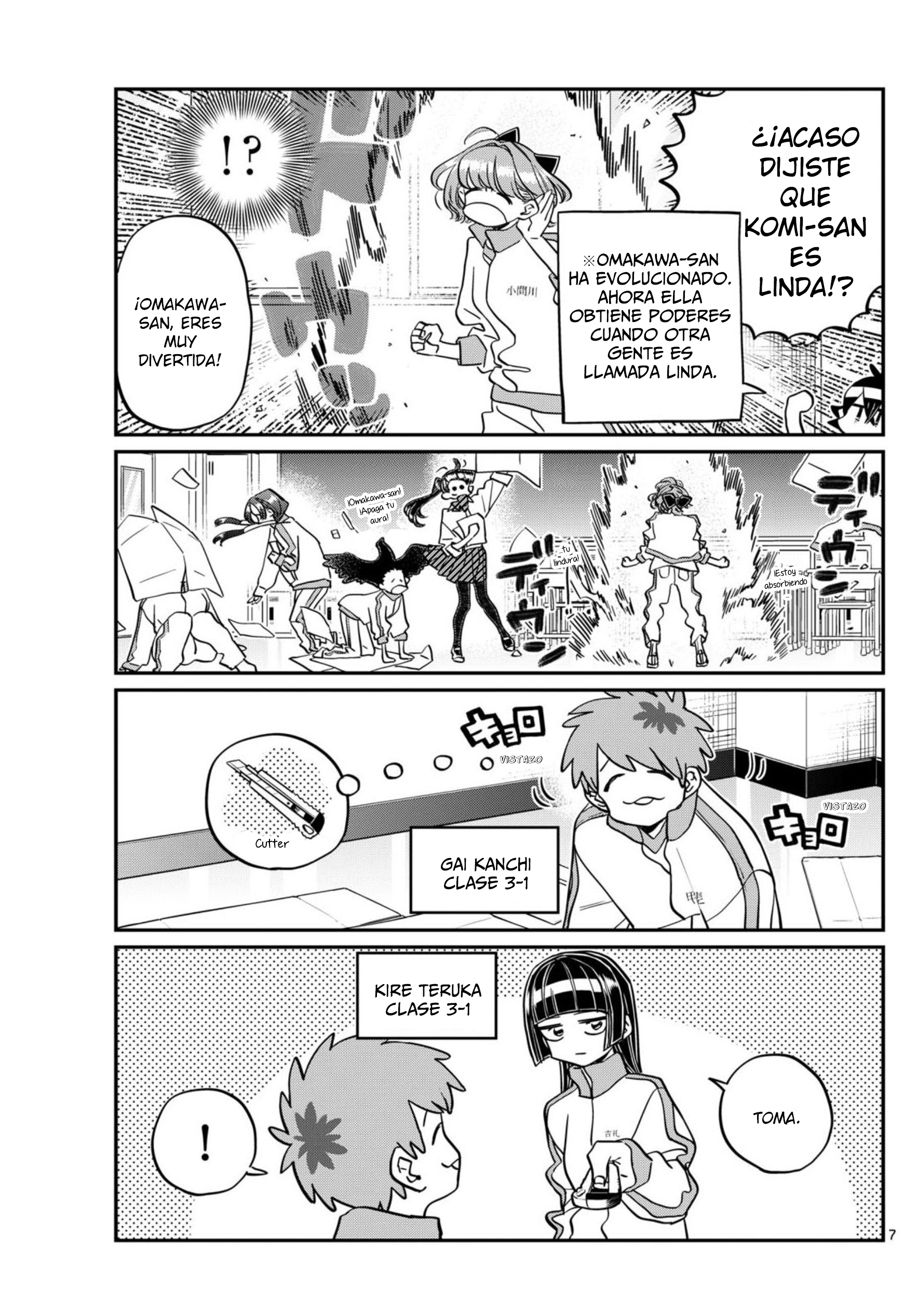 Read Komi Can't Communicate Es Manga Online