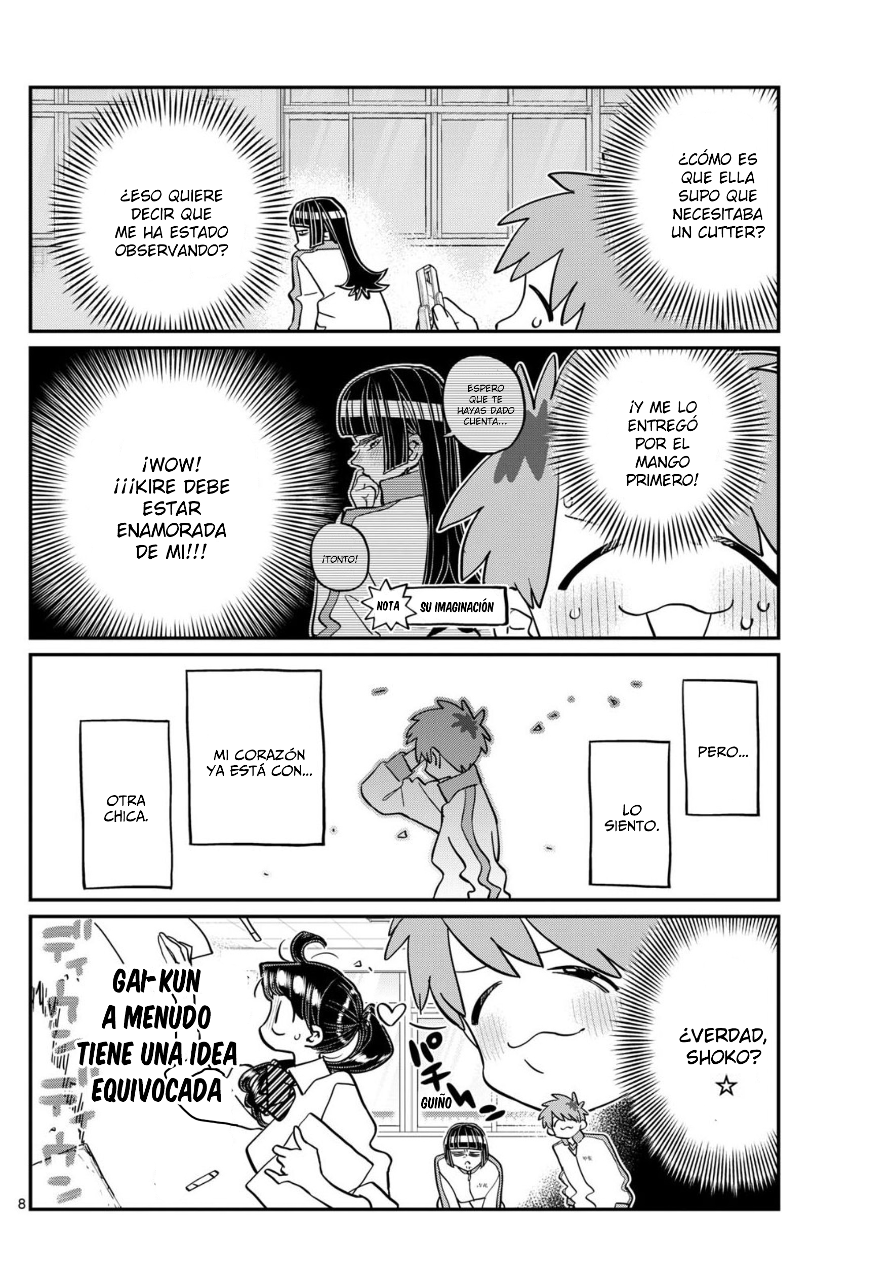 Read Komi Can't Communicate Es Manga Online