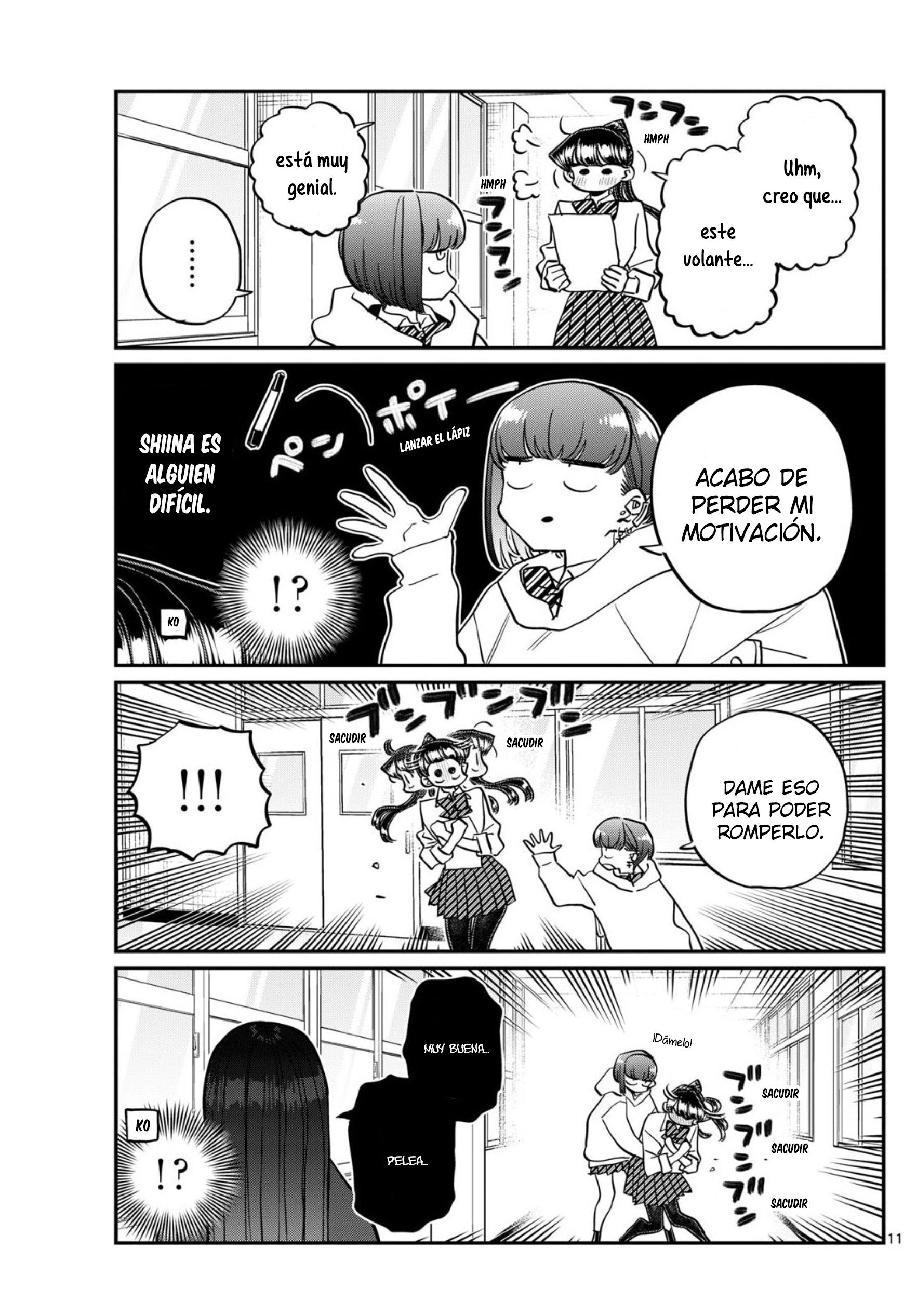 Read Komi Can't Communicate Es Manga Online