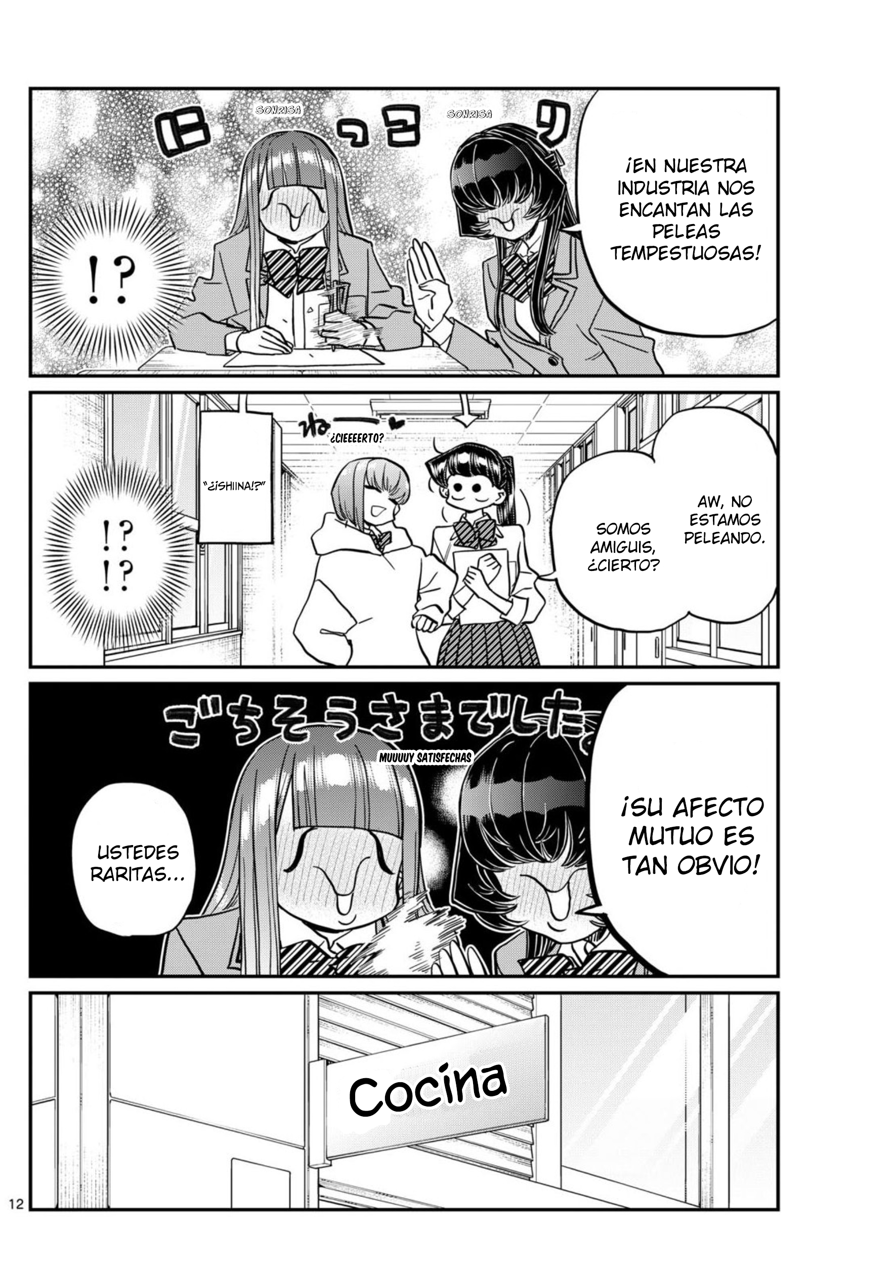 Read Komi Can't Communicate Es Manga Online