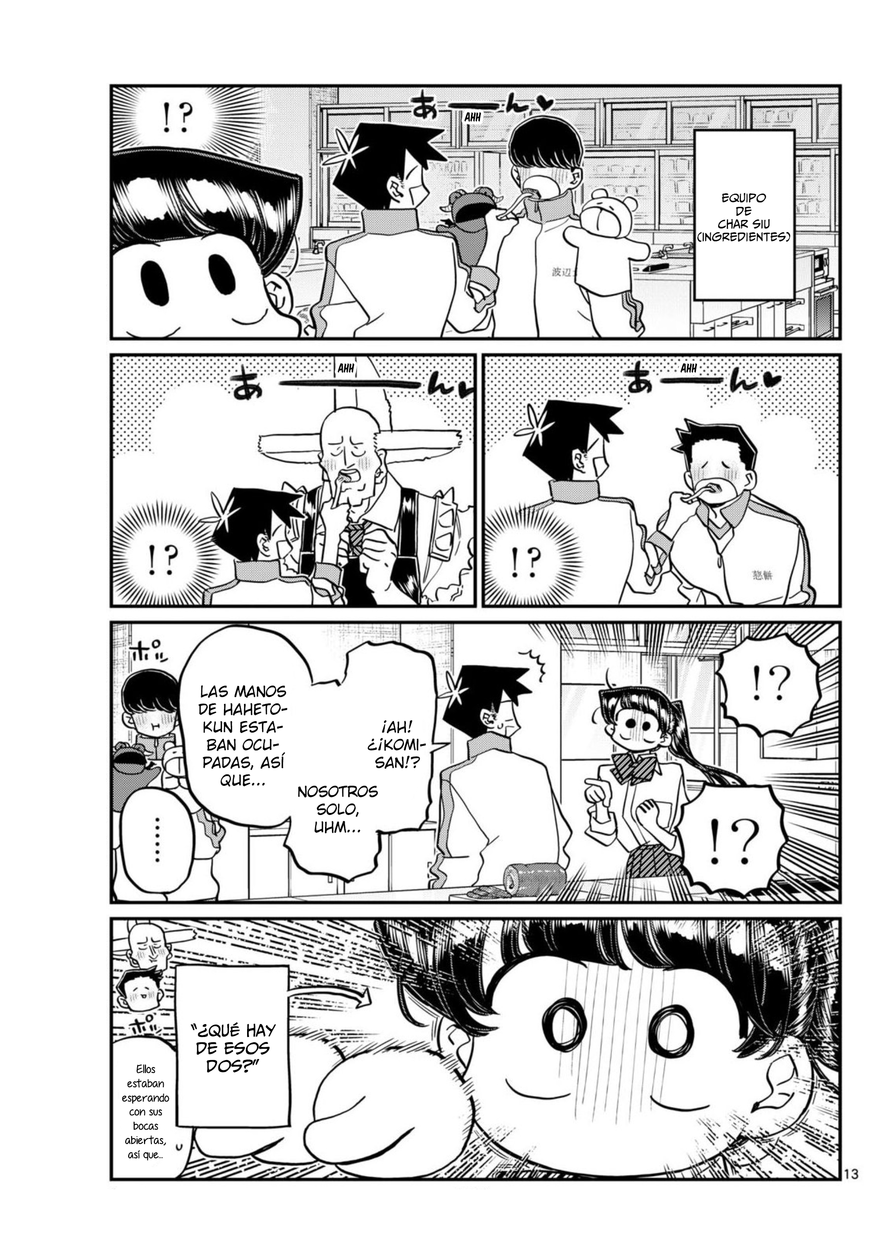 Read Komi Can't Communicate Es Manga Online
