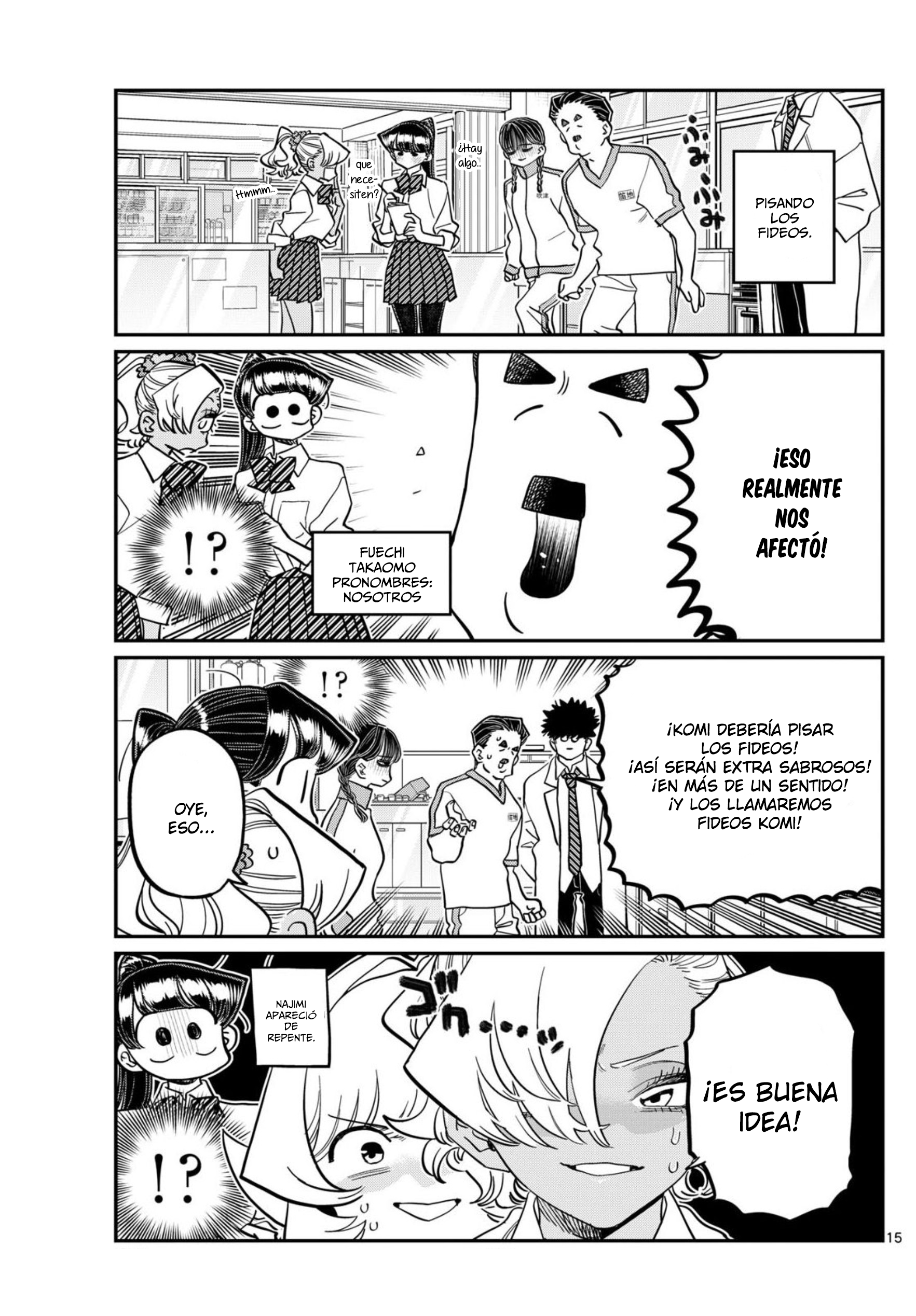 Read Komi Can't Communicate Es Manga Online