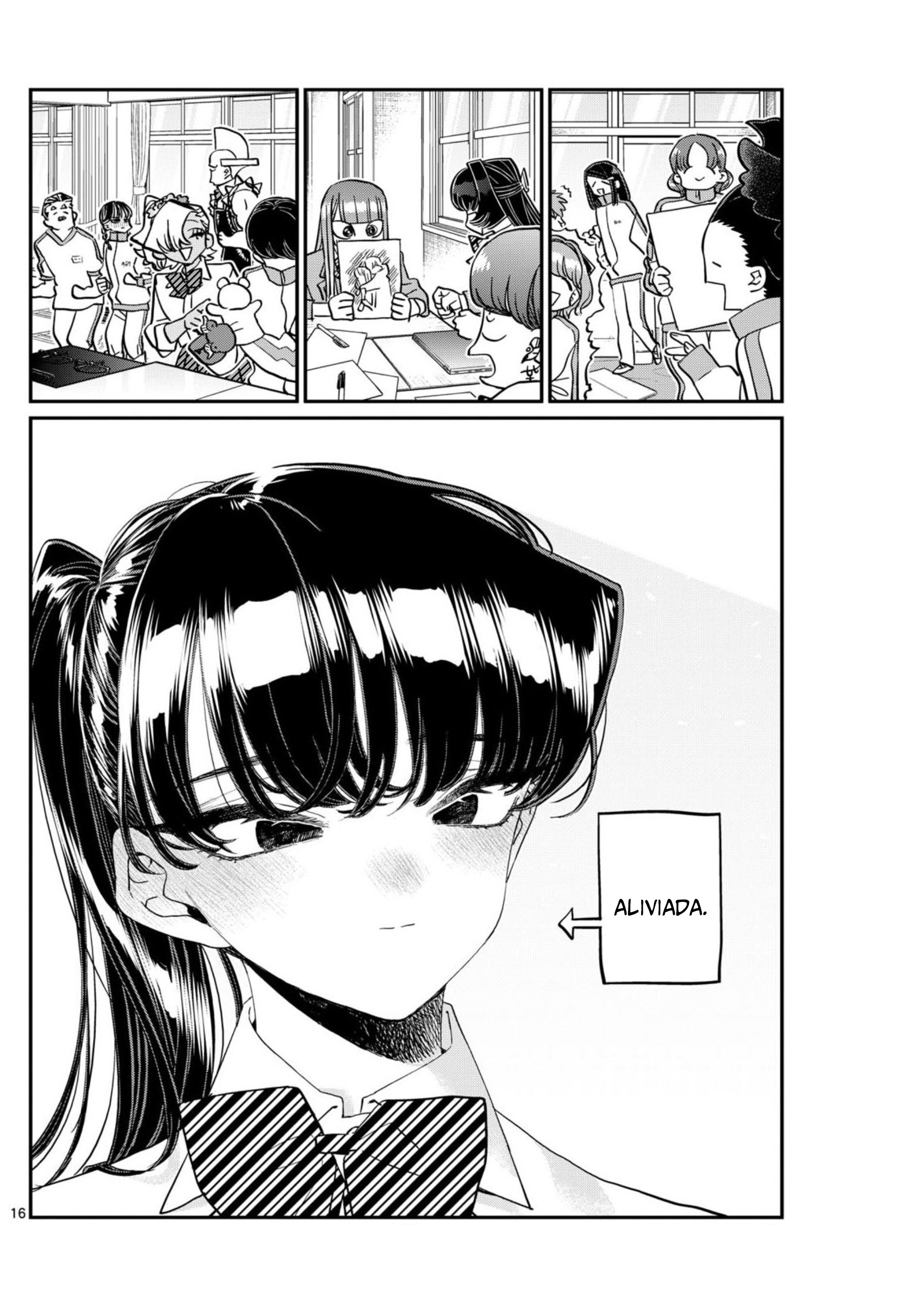 Read Komi Can't Communicate Es Manga Online