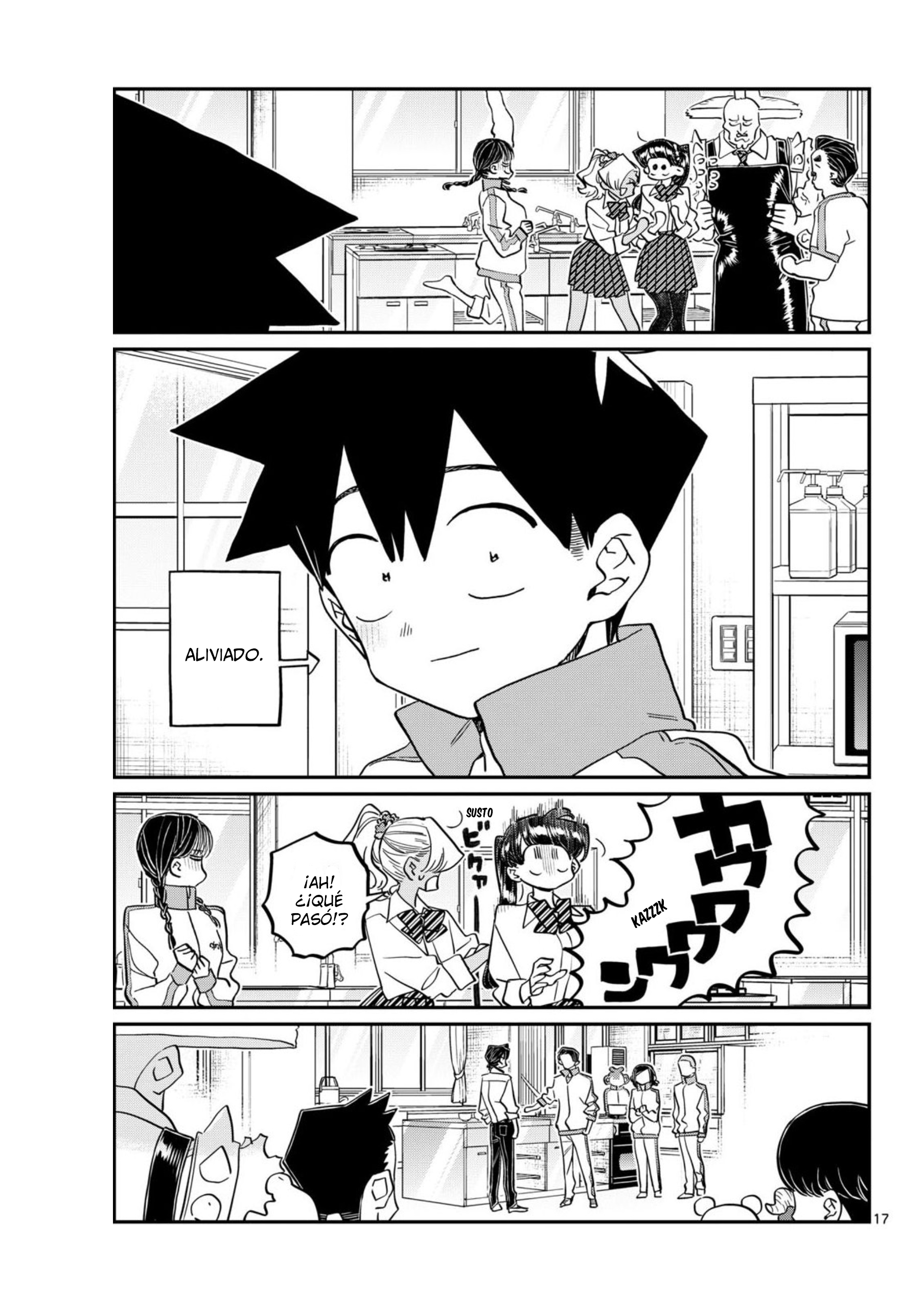 Read Komi Can't Communicate Es Manga Online