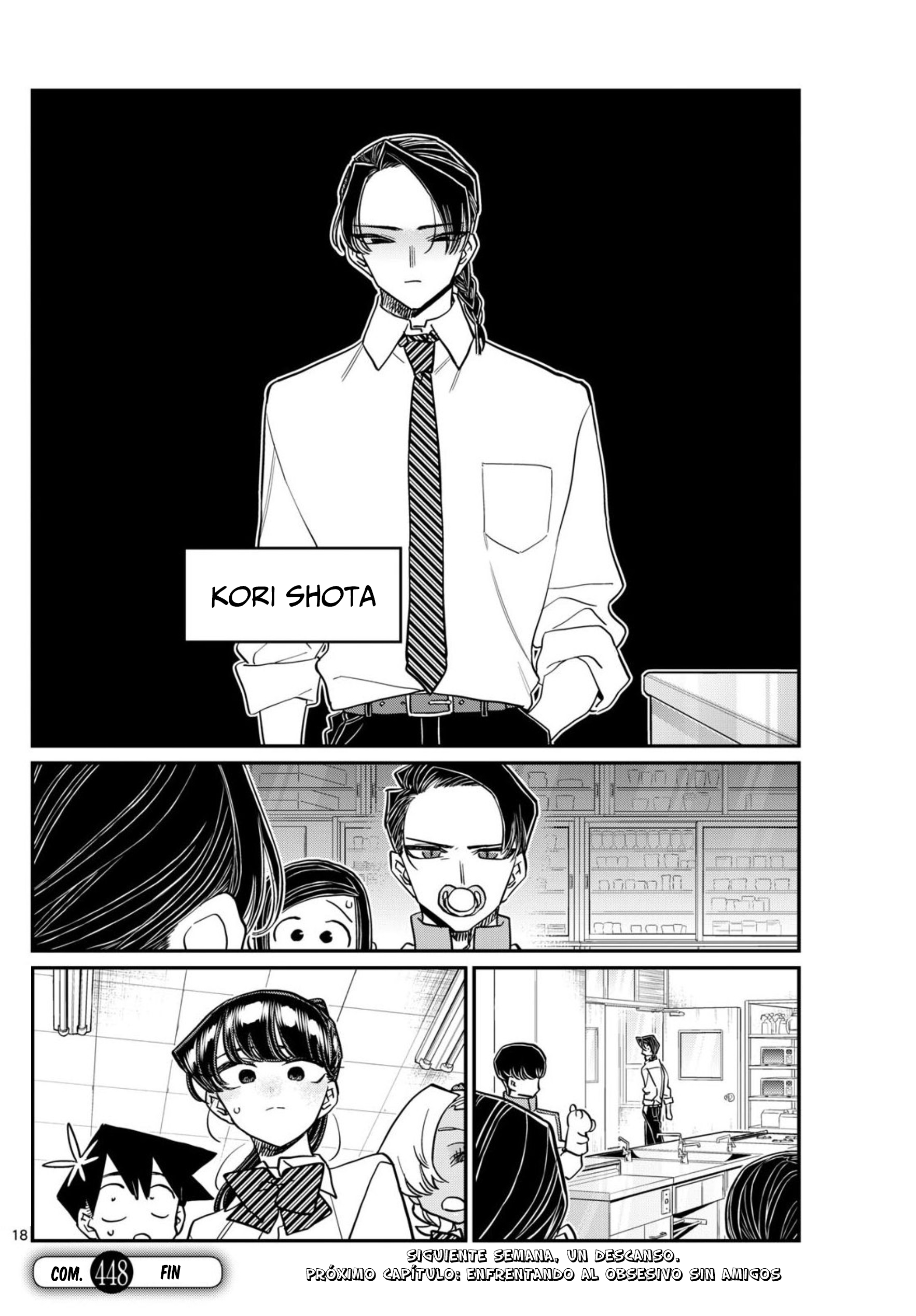 Read Komi Can't Communicate Es Manga Online