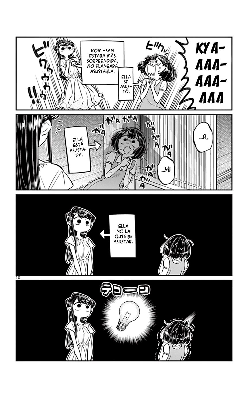 Read Komi Can't Communicate Es Manga Online
