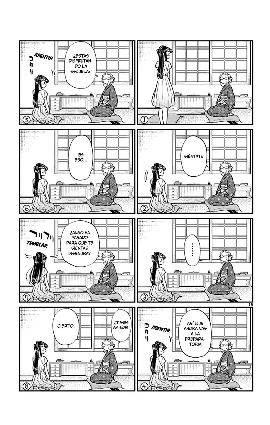 Read Komi Can't Communicate Es Manga Online