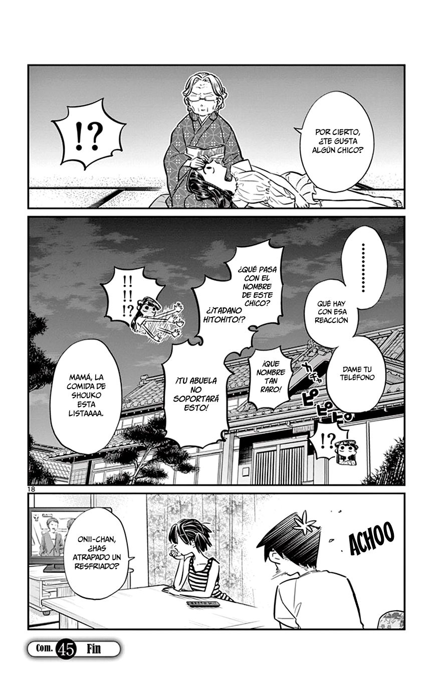 Read Komi Can't Communicate Es Manga Online