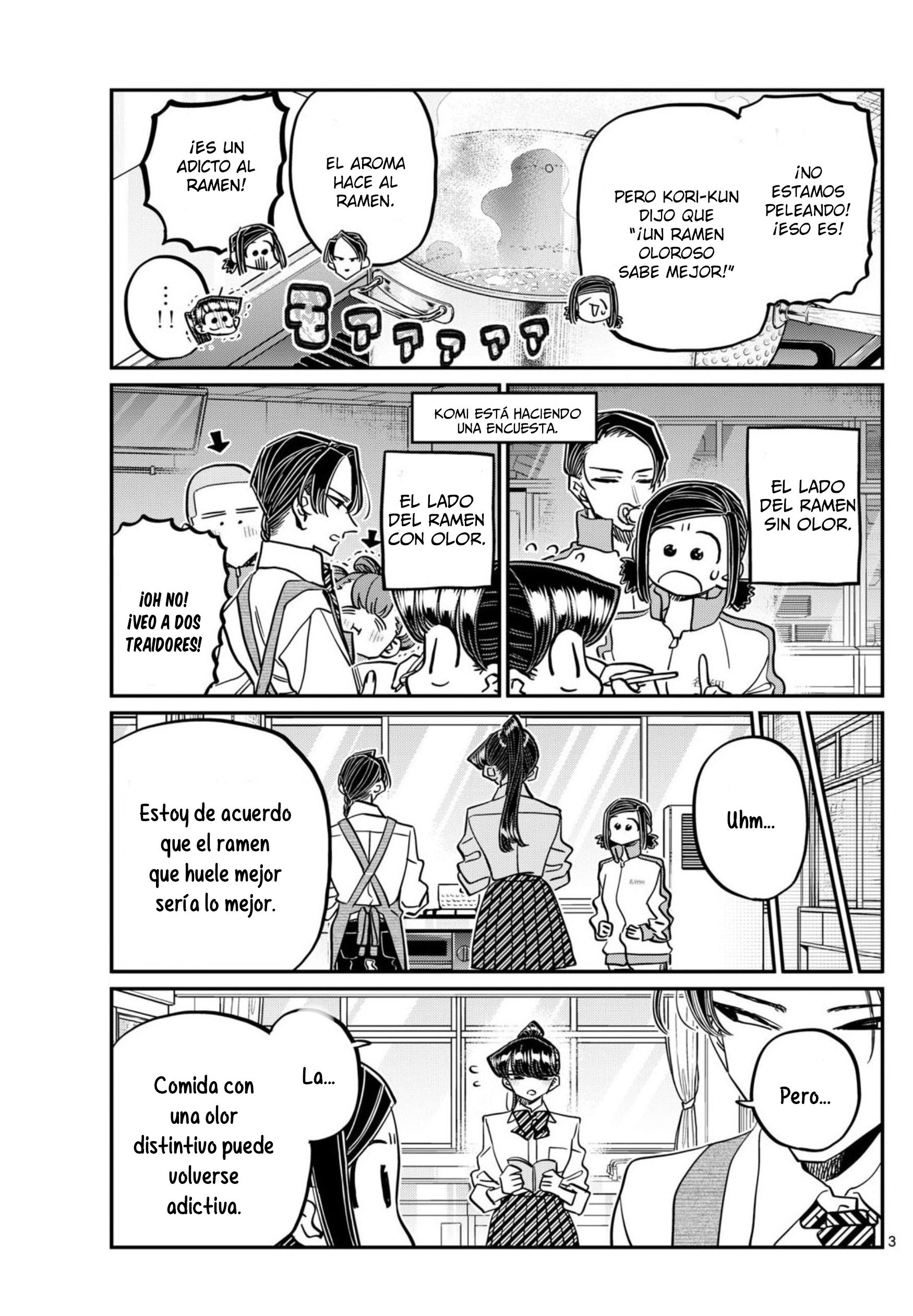 Read Komi Can't Communicate Es Manga Online