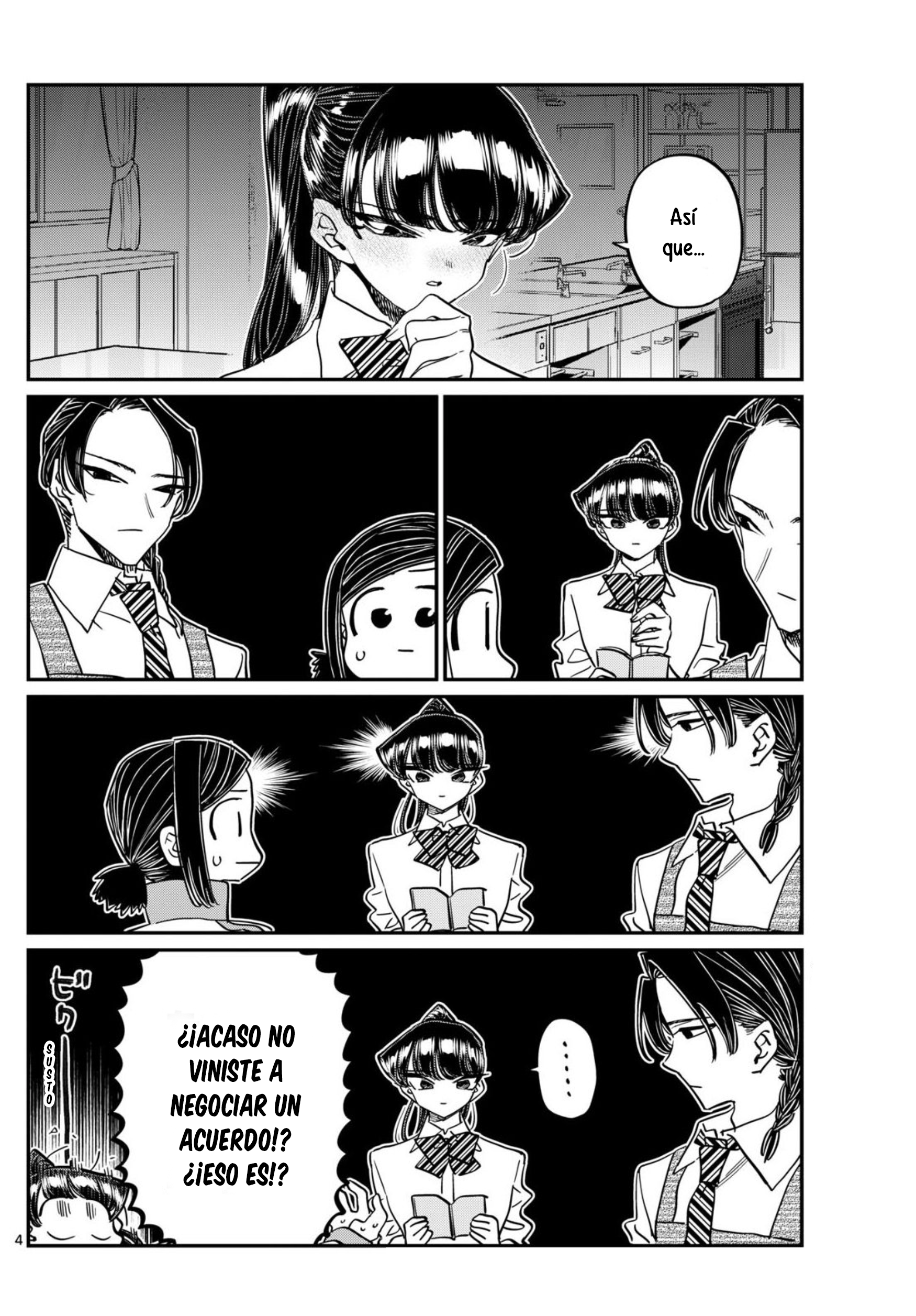 Read Komi Can't Communicate Es Manga Online