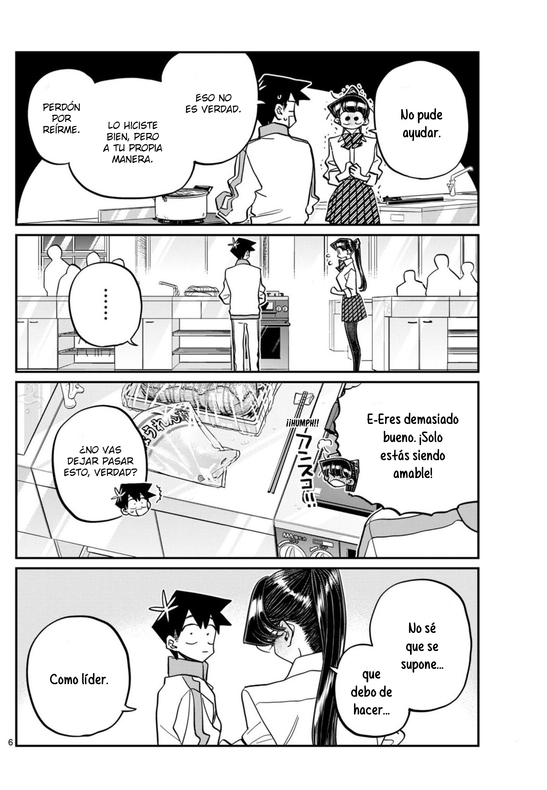 Read Komi Can't Communicate Es Manga Online