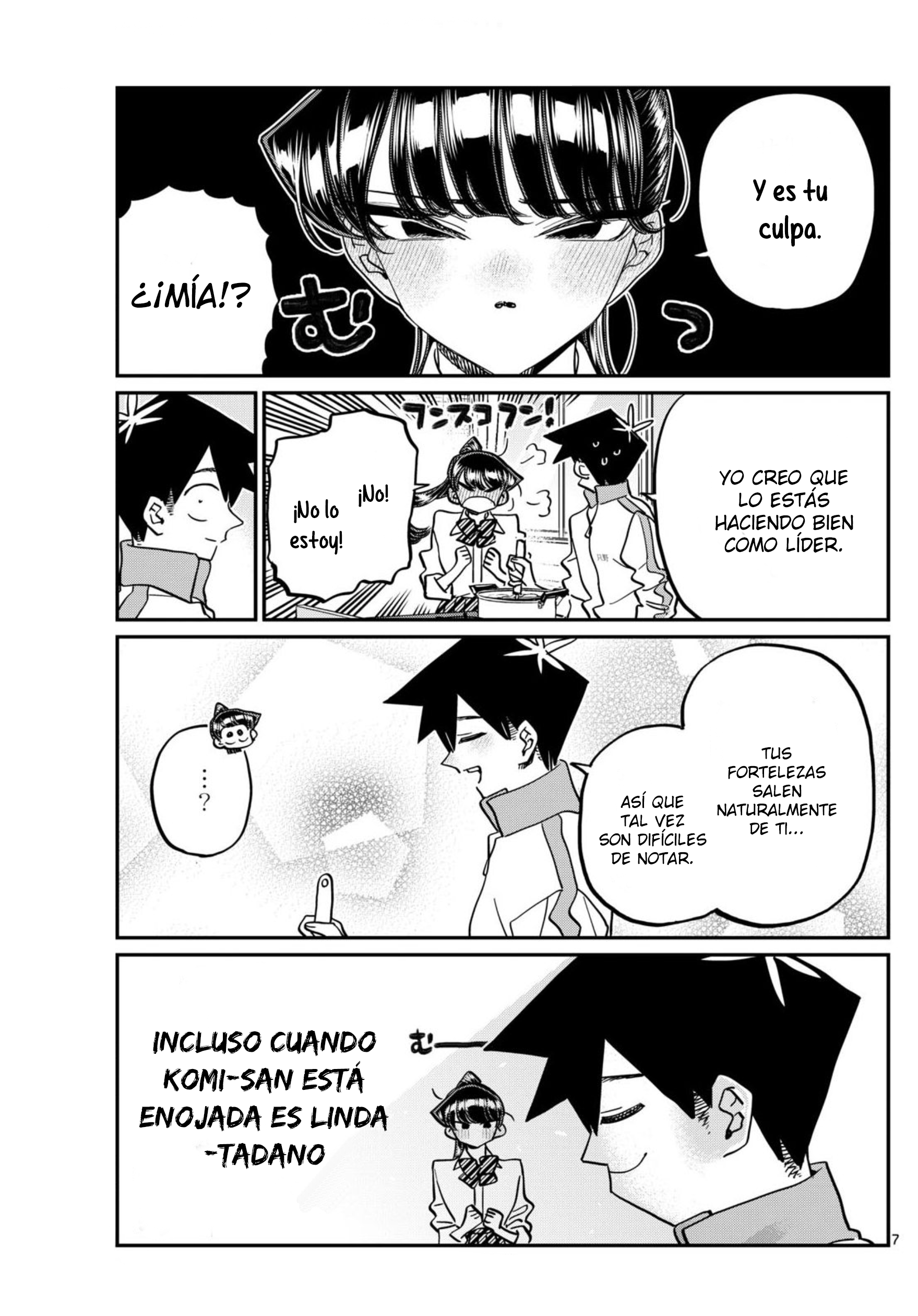 Read Komi Can't Communicate Es Manga Online