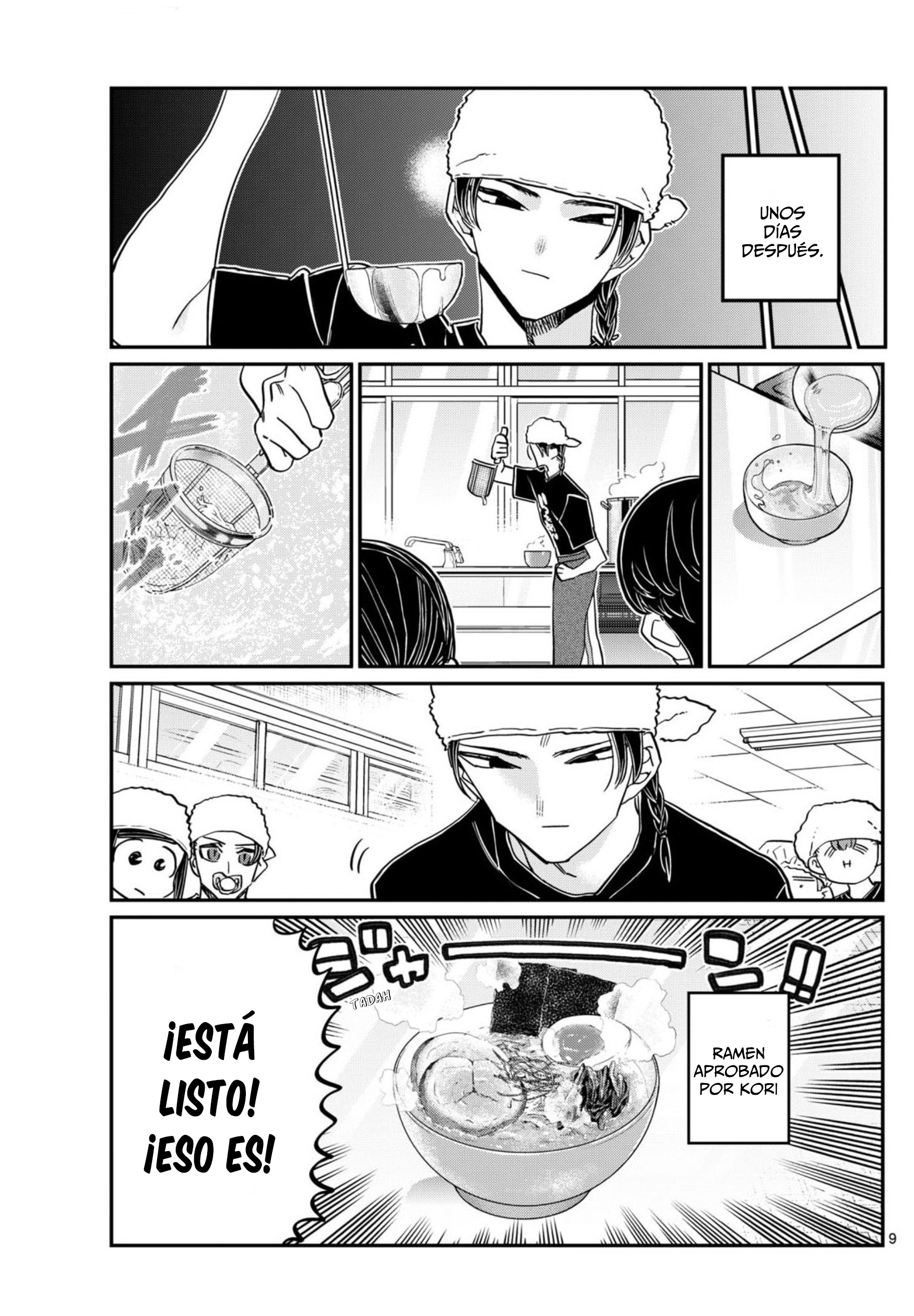 Read Komi Can't Communicate Es Manga Online