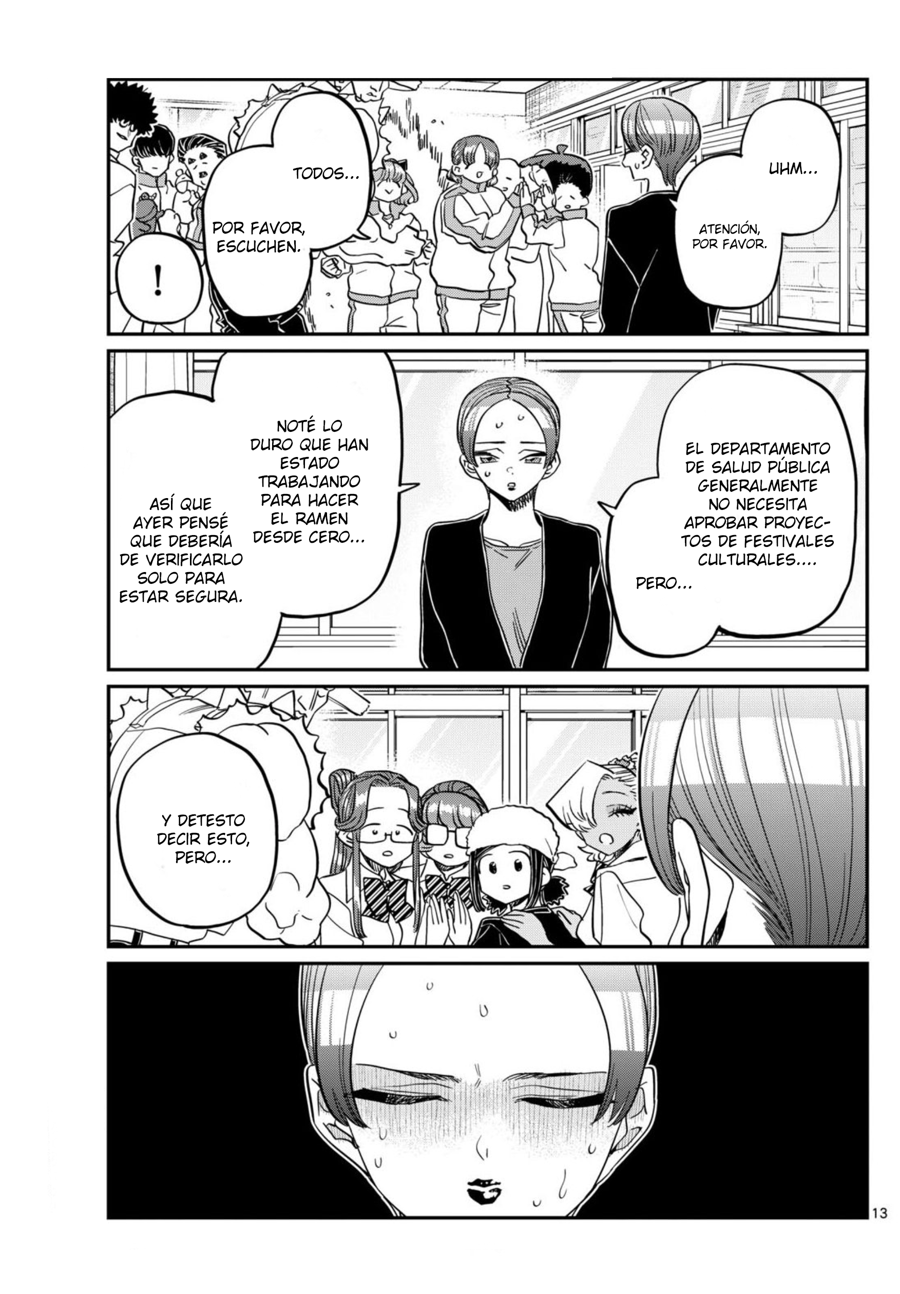 Read Komi Can't Communicate Es Manga Online