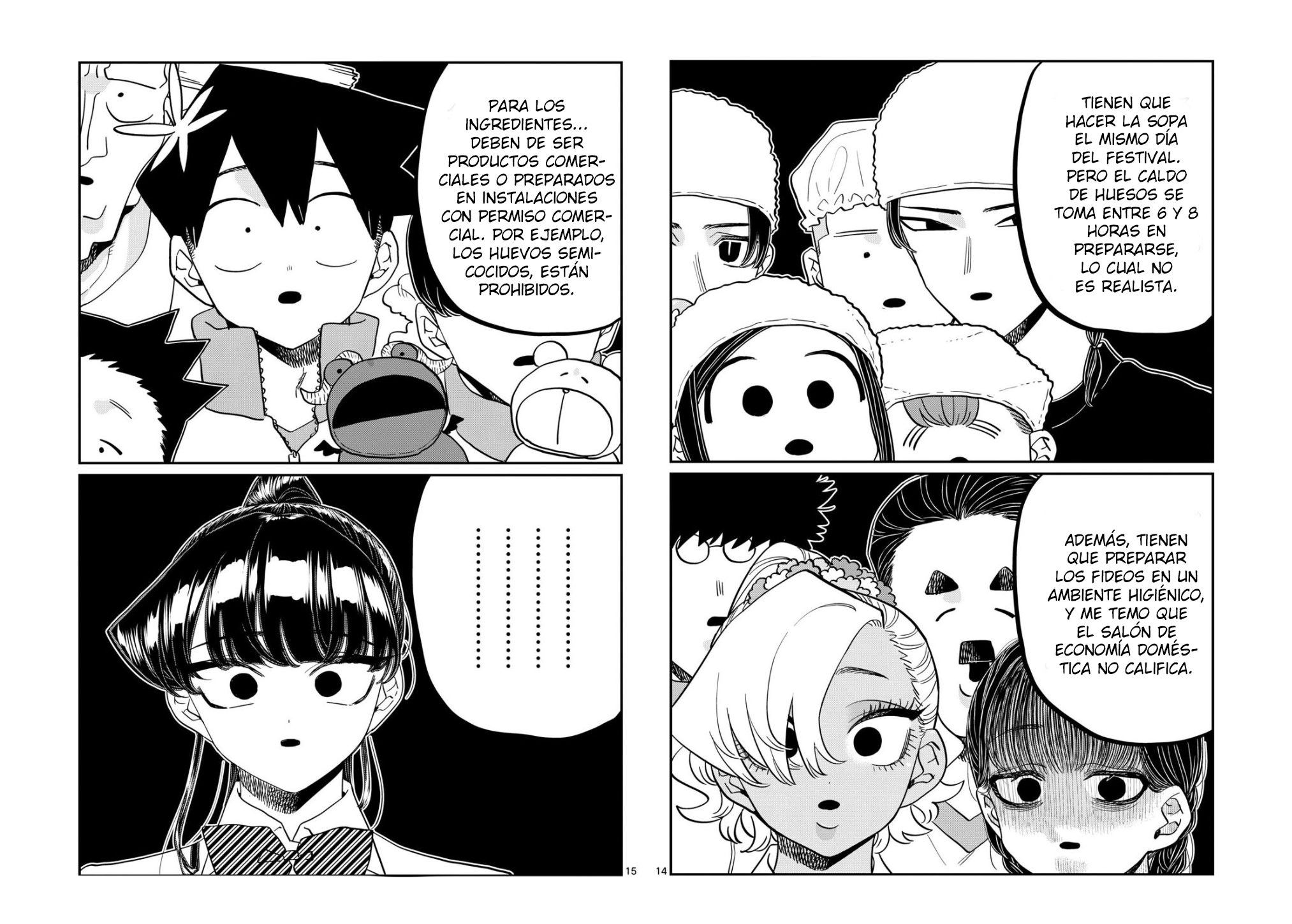 Read Komi Can't Communicate Es Manga Online