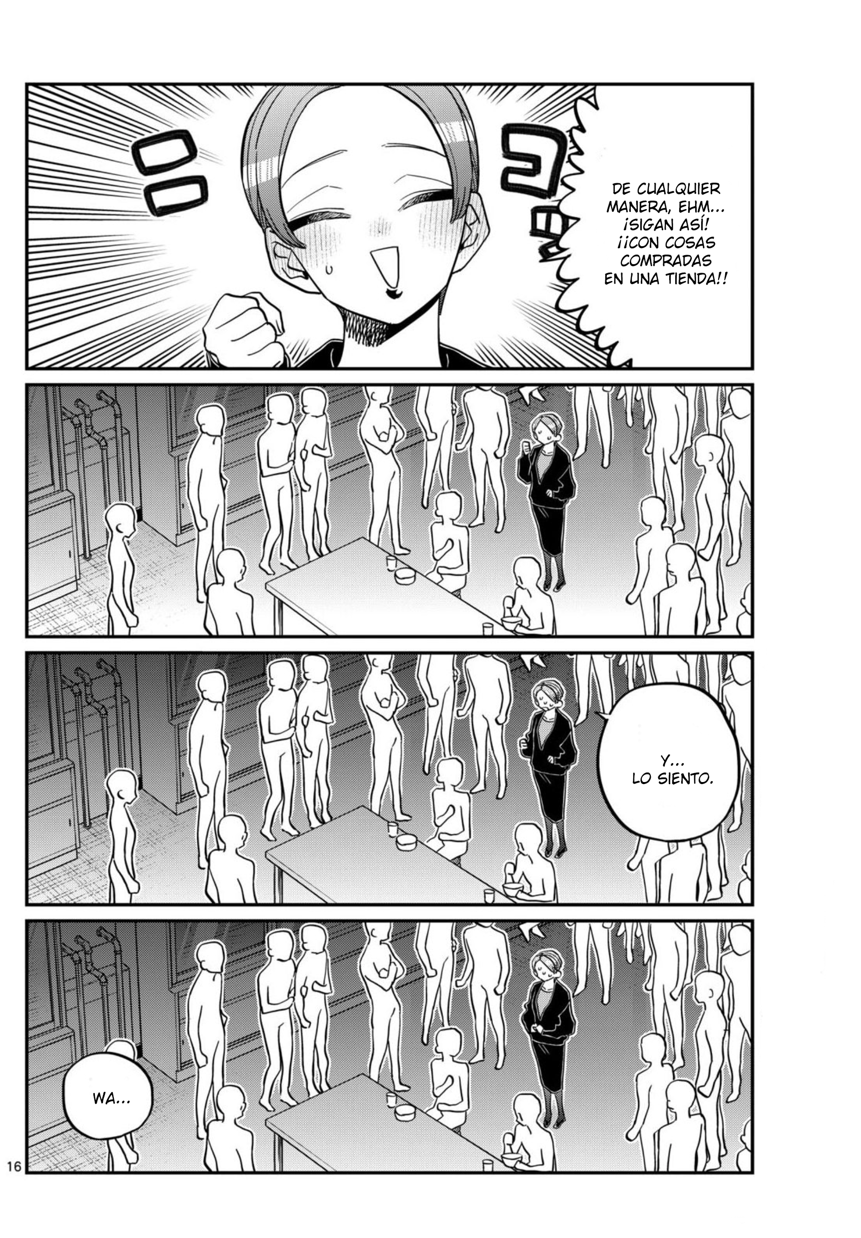 Read Komi Can't Communicate Es Manga Online