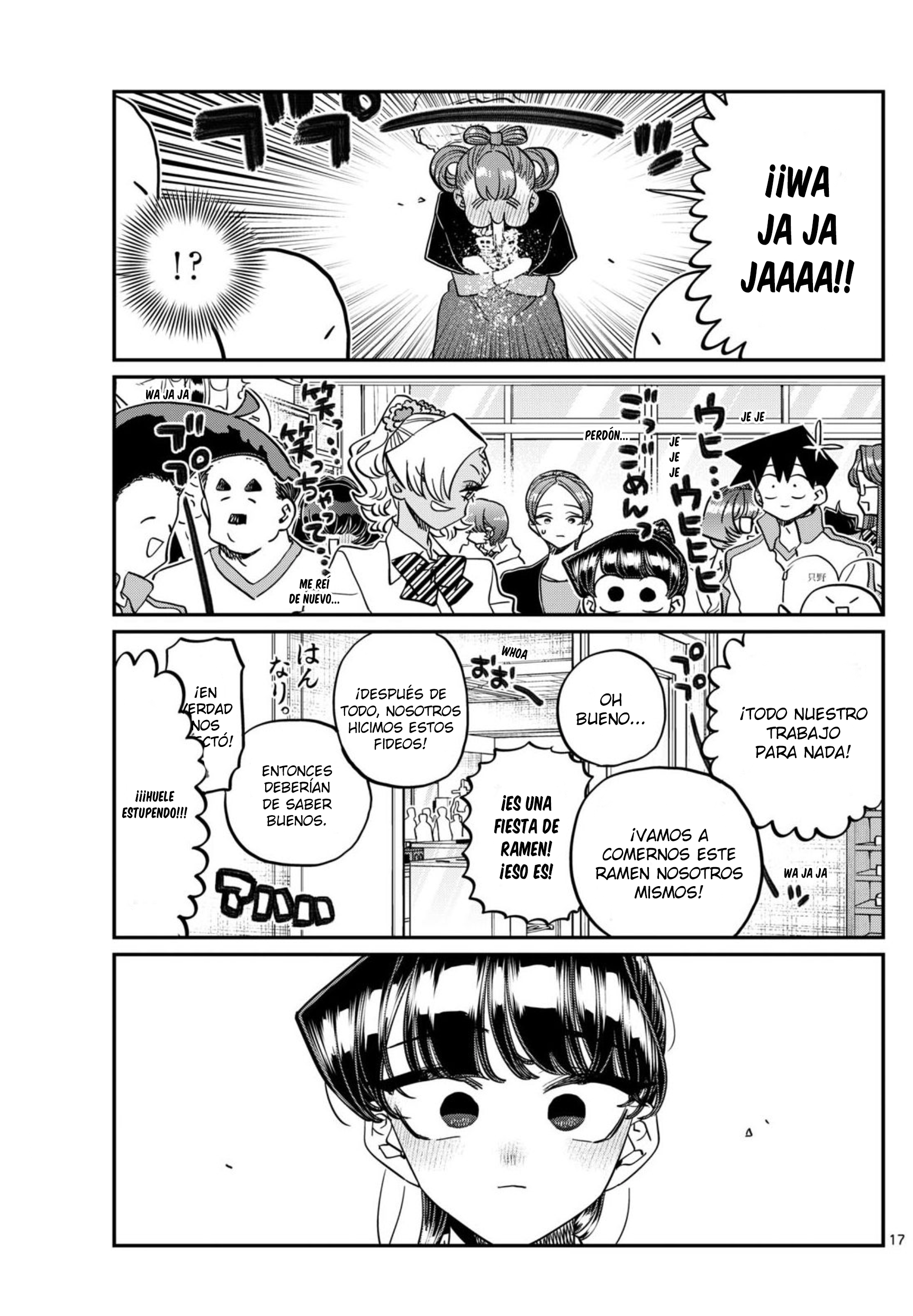 Read Komi Can't Communicate Es Manga Online