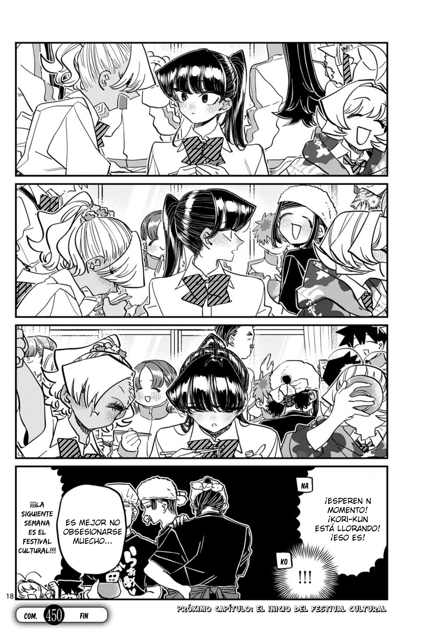 Read Komi Can't Communicate Es Manga Online