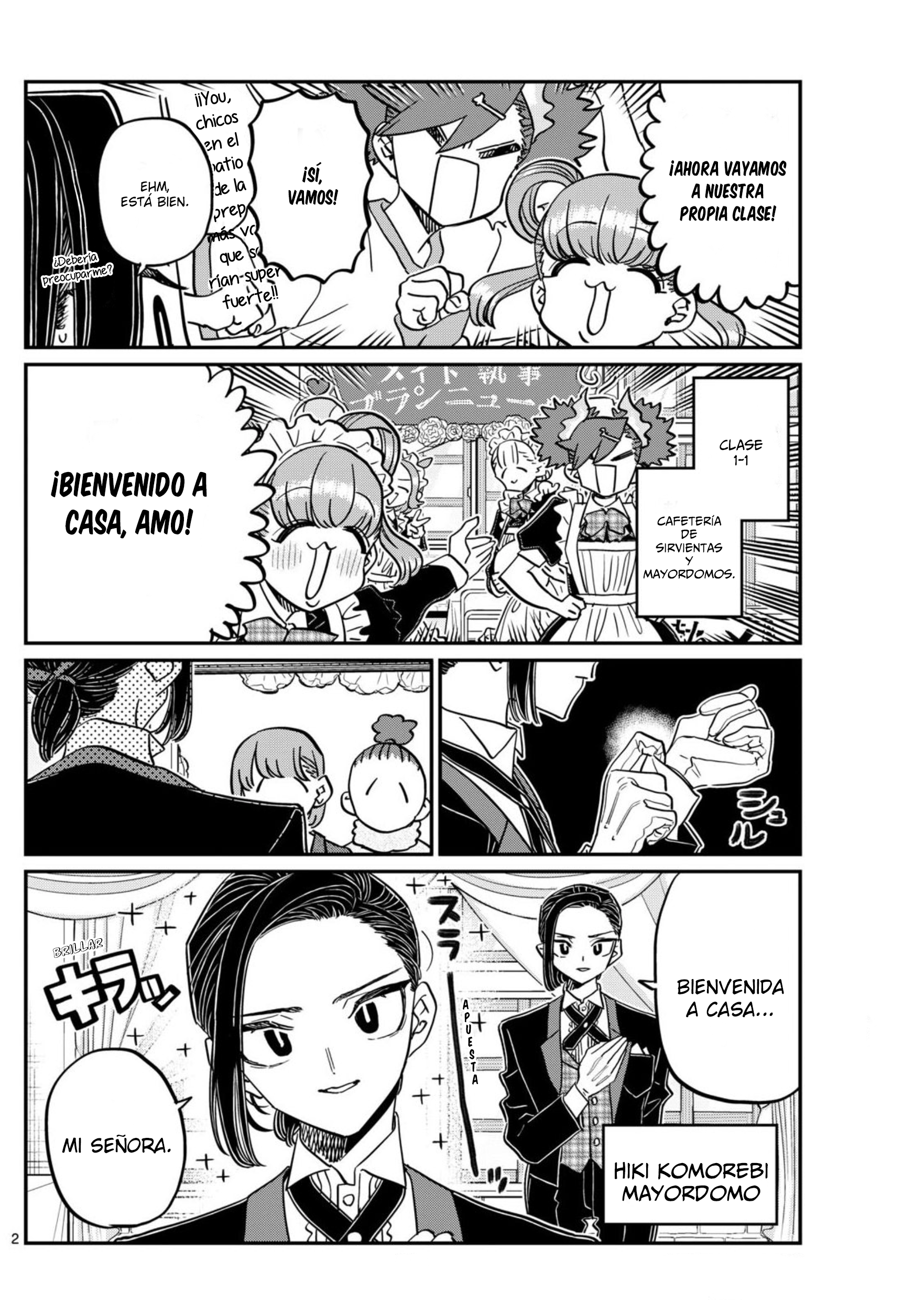 Read Komi Can't Communicate Es Manga Online
