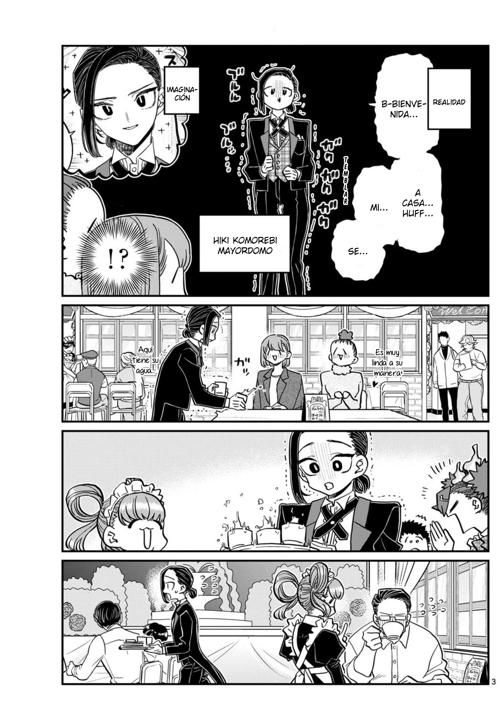 Read Komi Can't Communicate Es Manga Online