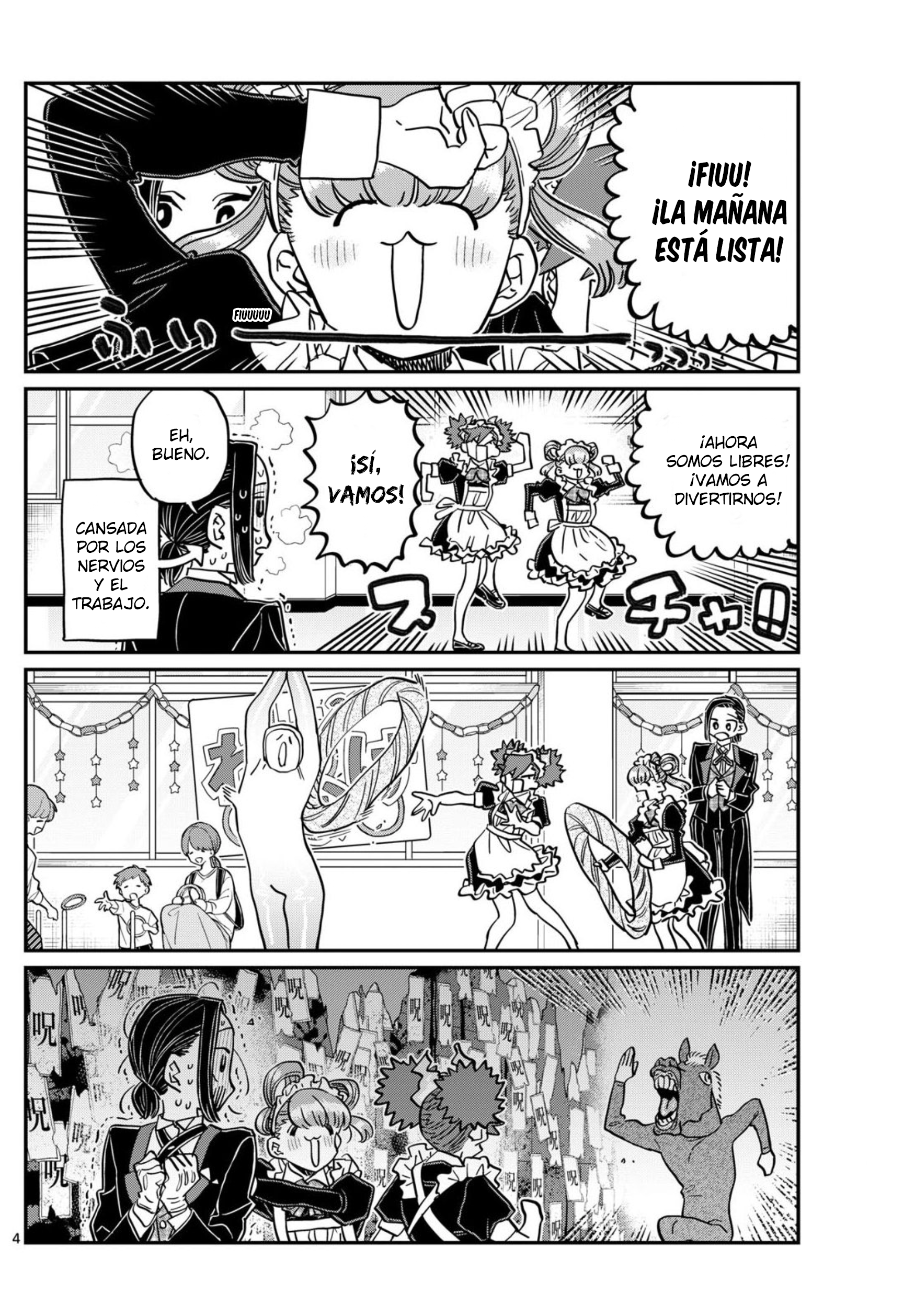 Read Komi Can't Communicate Es Manga Online