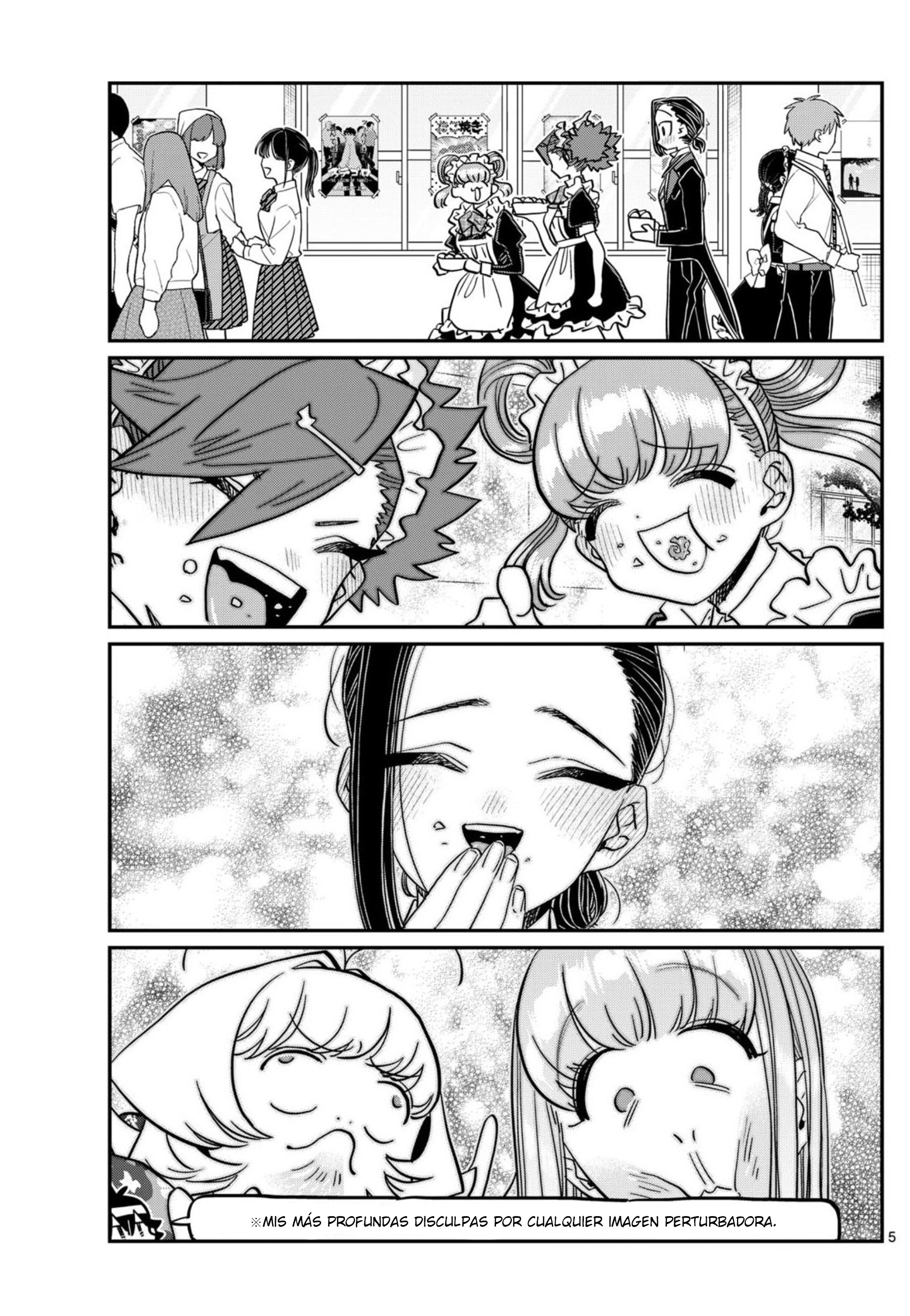 Read Komi Can't Communicate Es Manga Online