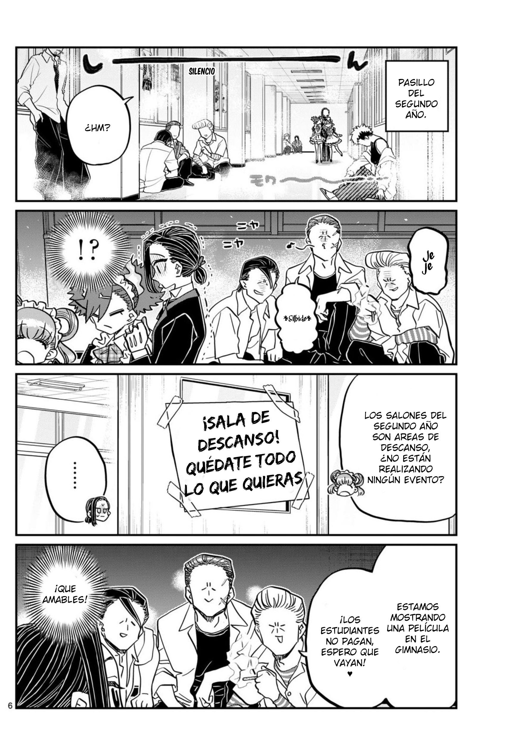 Read Komi Can't Communicate Es Manga Online