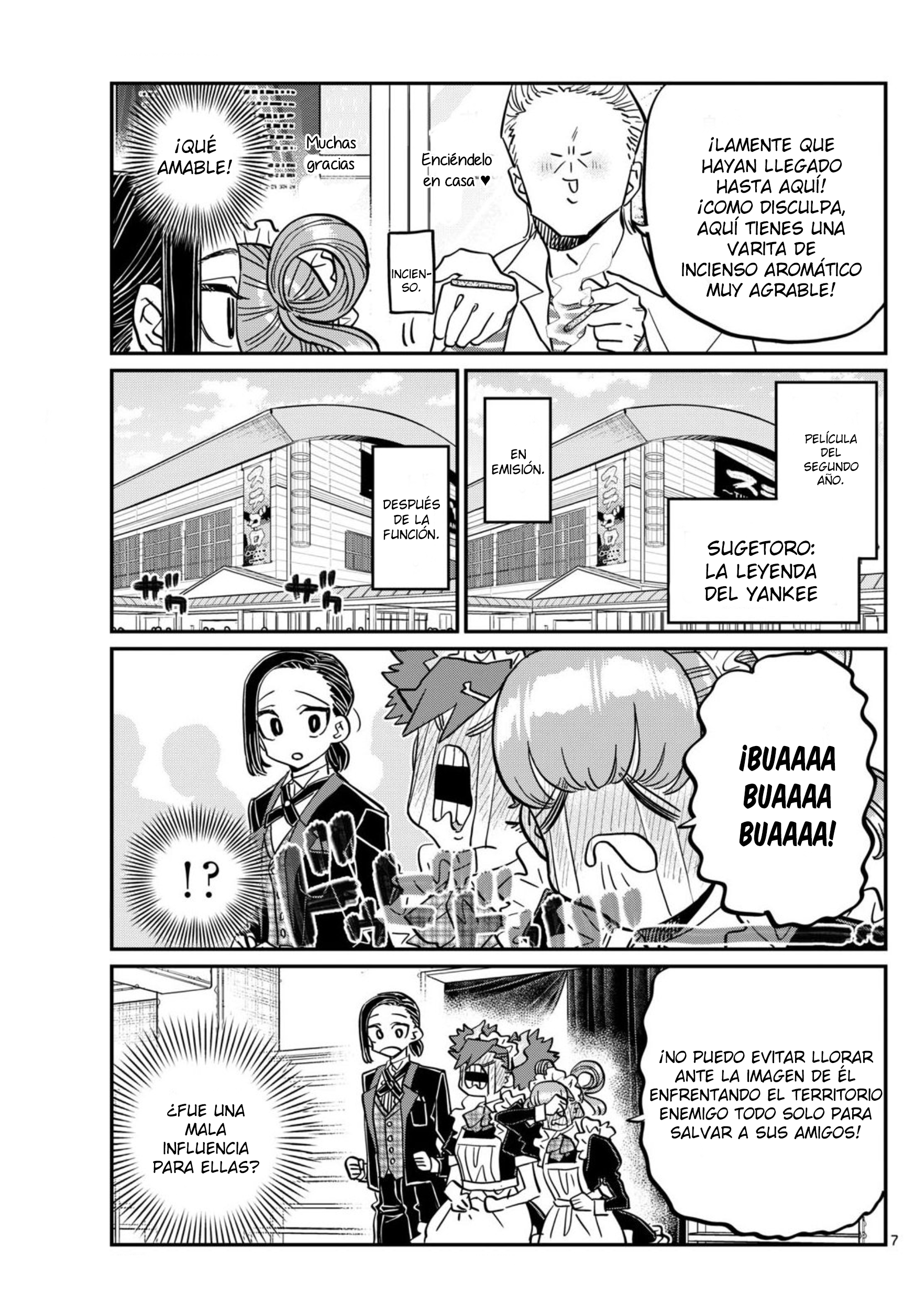 Read Komi Can't Communicate Es Manga Online