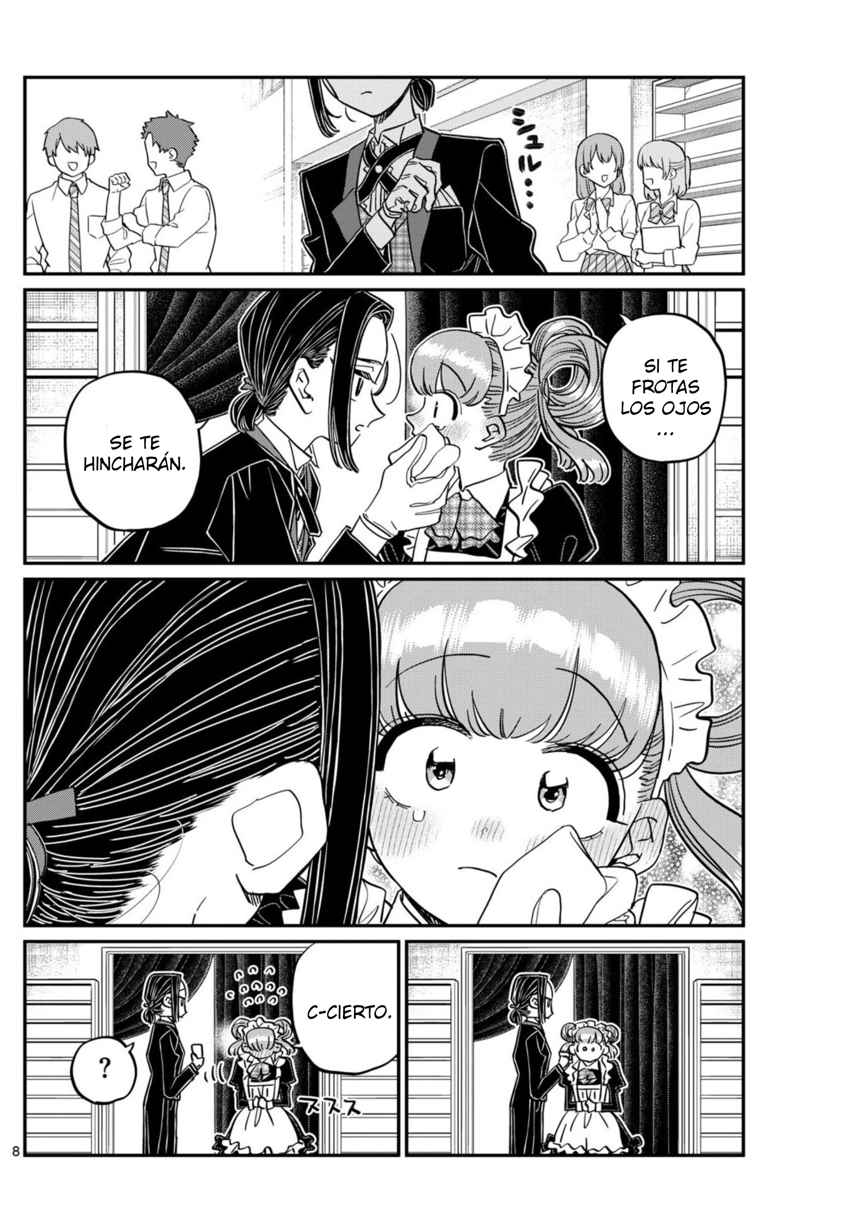 Read Komi Can't Communicate Es Manga Online