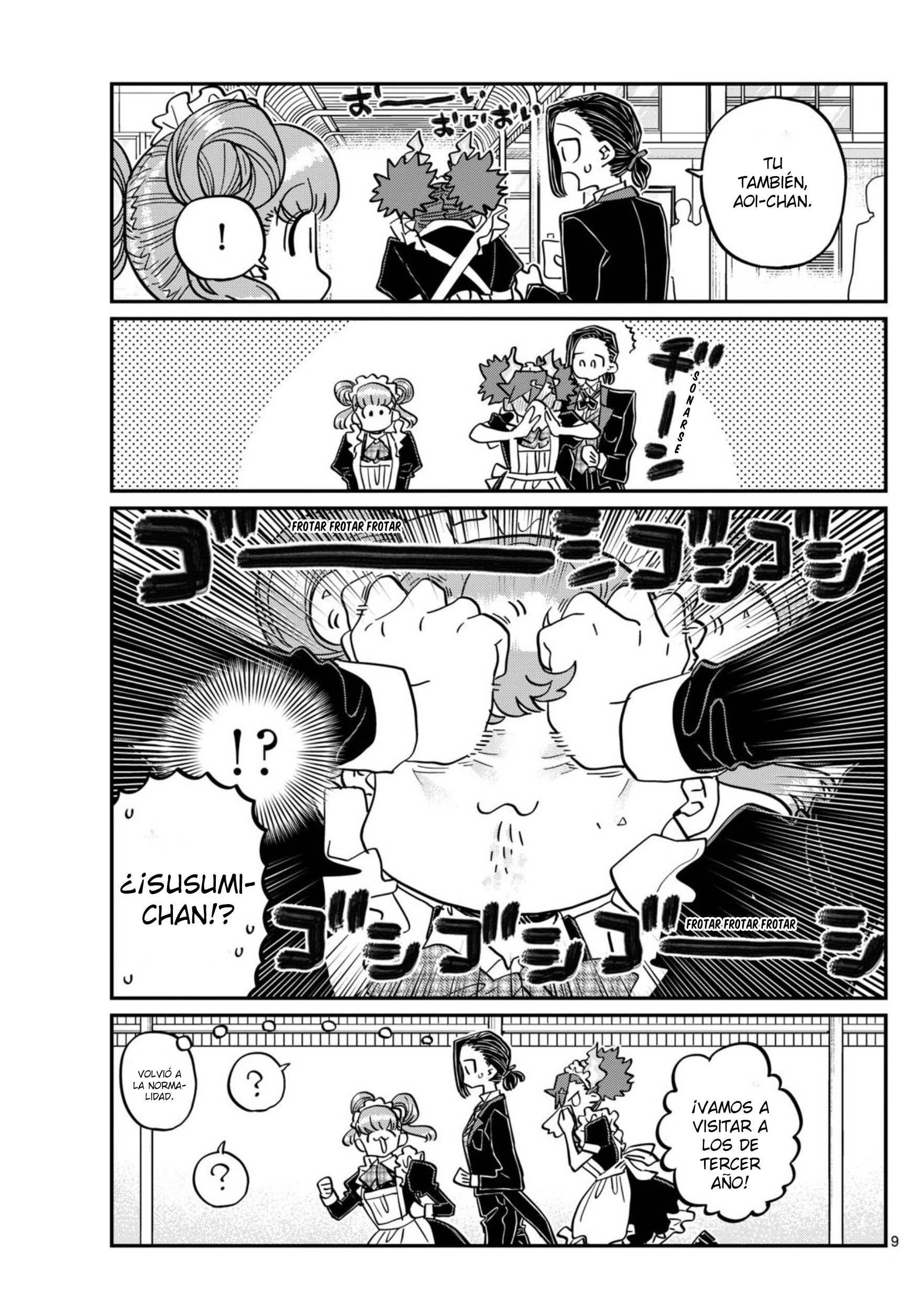 Read Komi Can't Communicate Es Manga Online