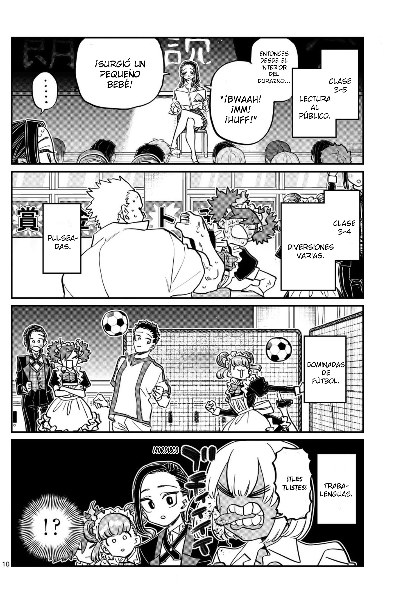 Read Komi Can't Communicate Es Manga Online