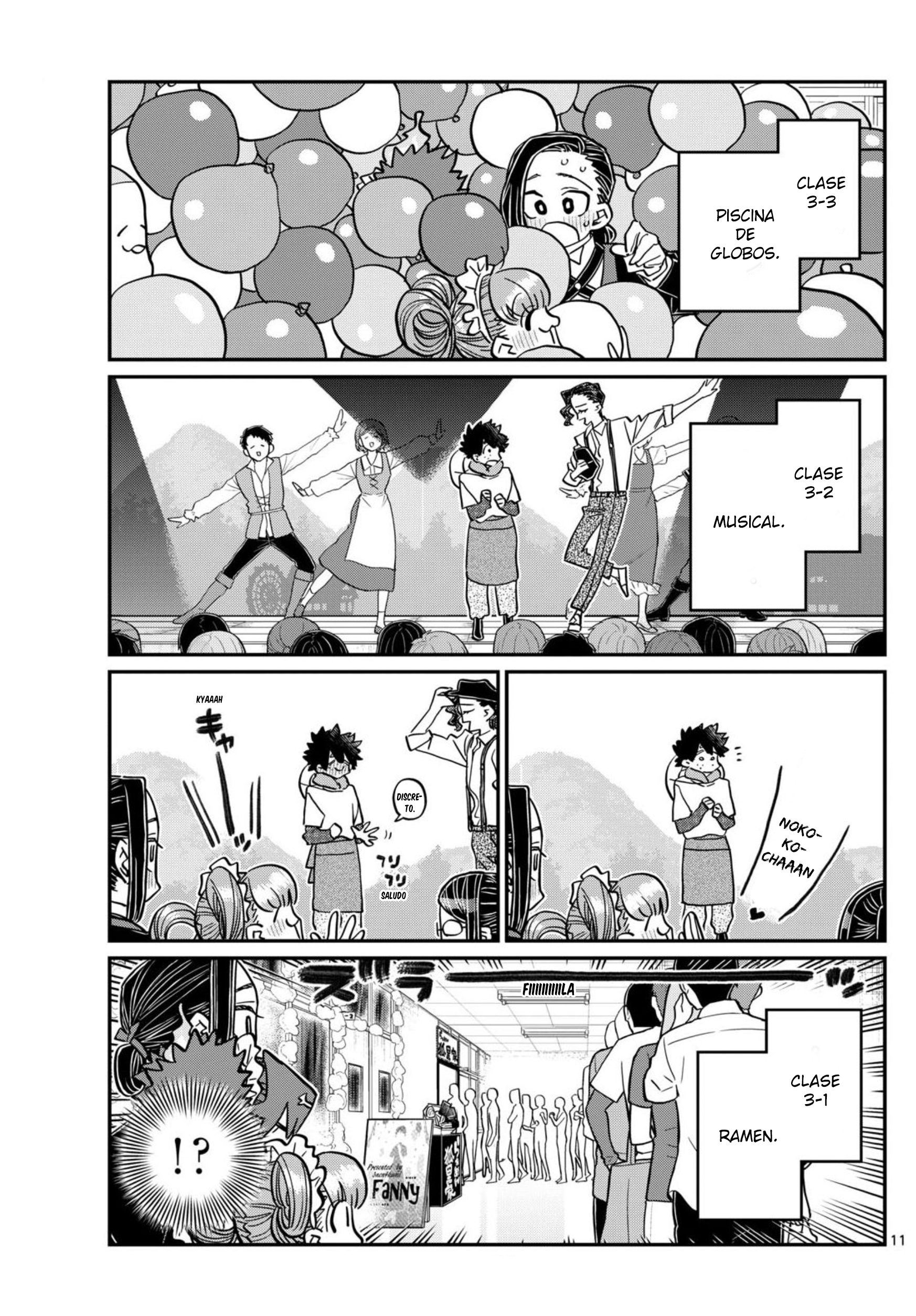 Read Komi Can't Communicate Es Manga Online