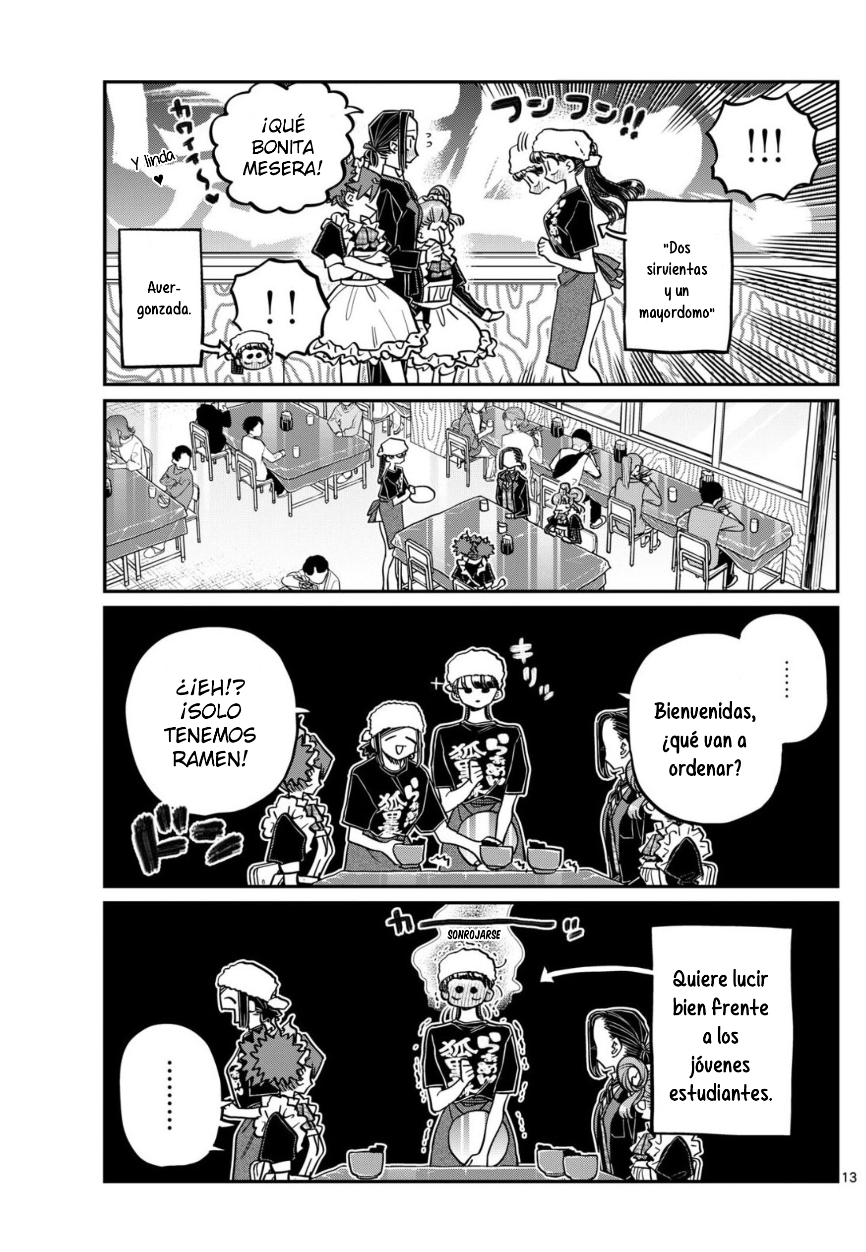 Read Komi Can't Communicate Es Manga Online