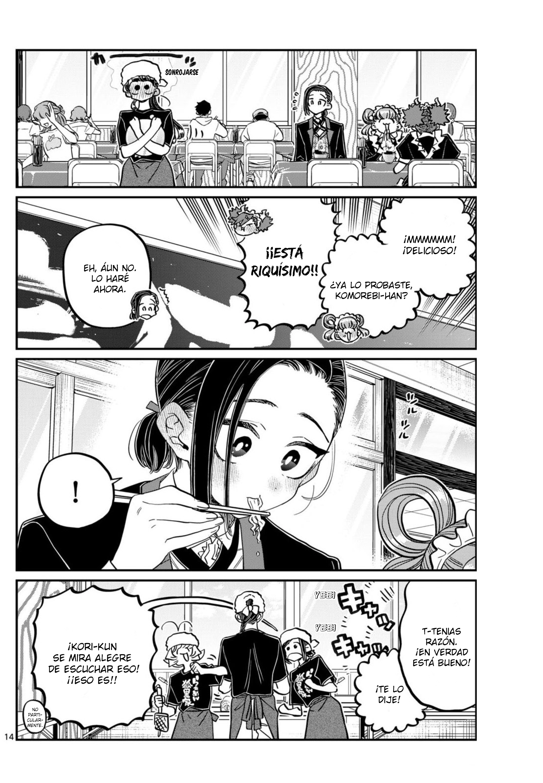 Read Komi Can't Communicate Es Manga Online