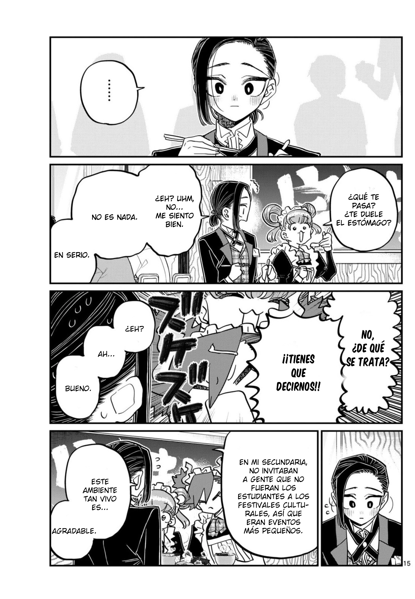Read Komi Can't Communicate Es Manga Online