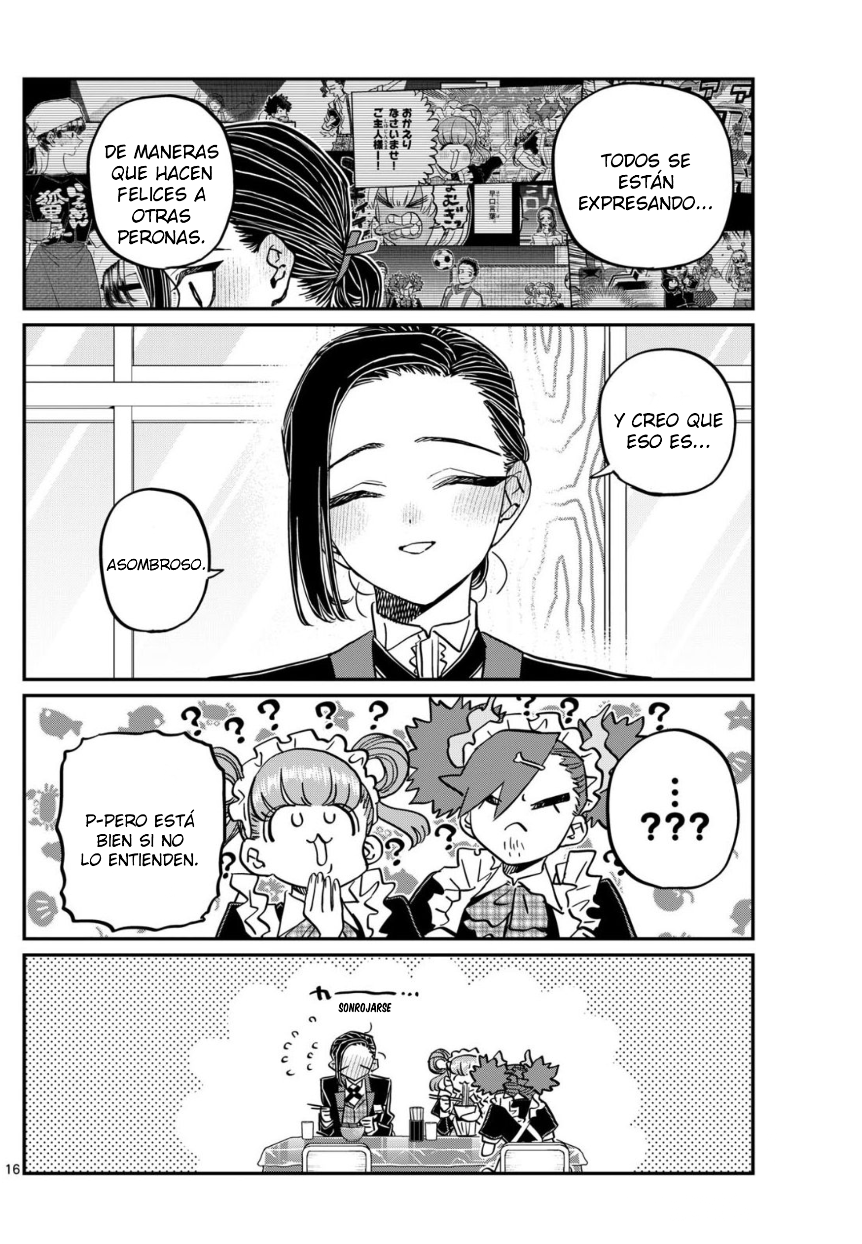 Read Komi Can't Communicate Es Manga Online