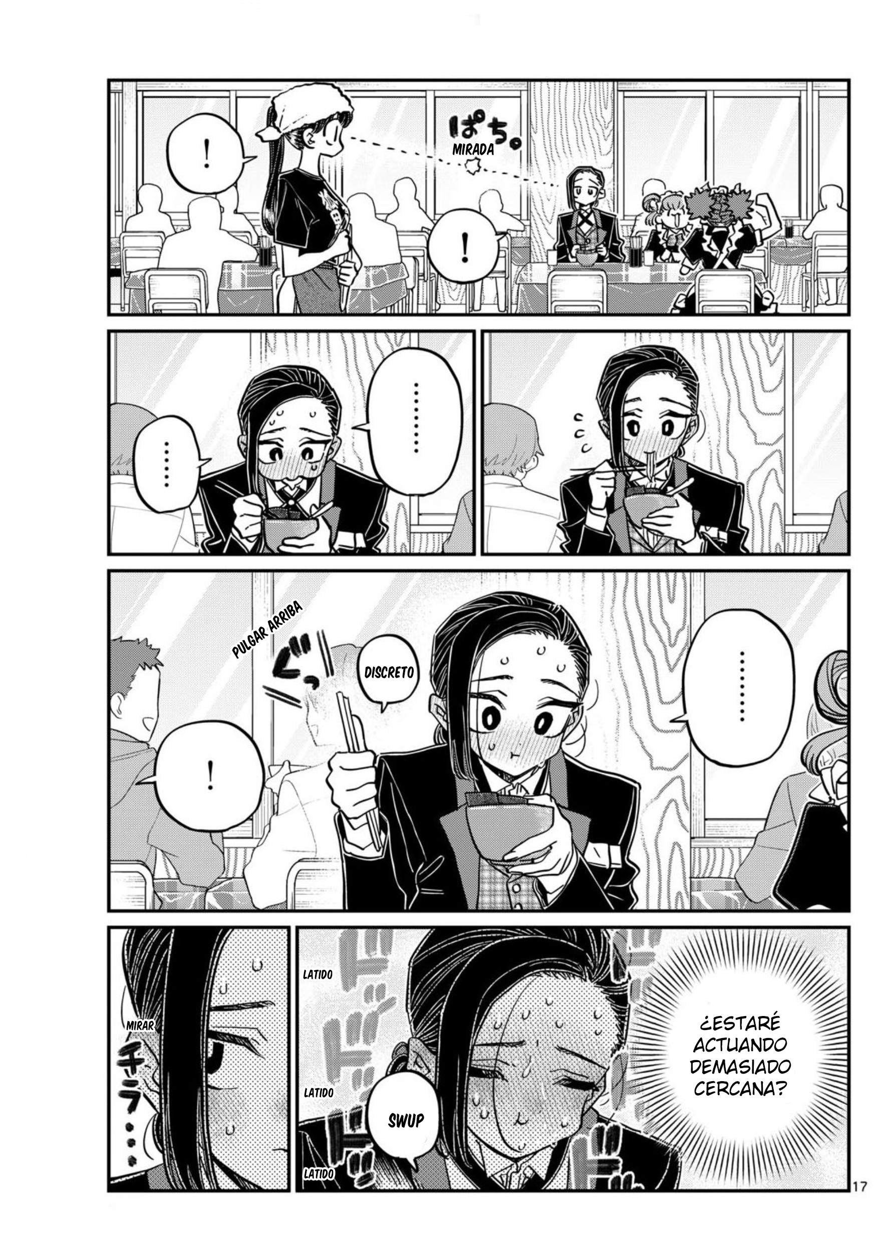 Read Komi Can't Communicate Es Manga Online
