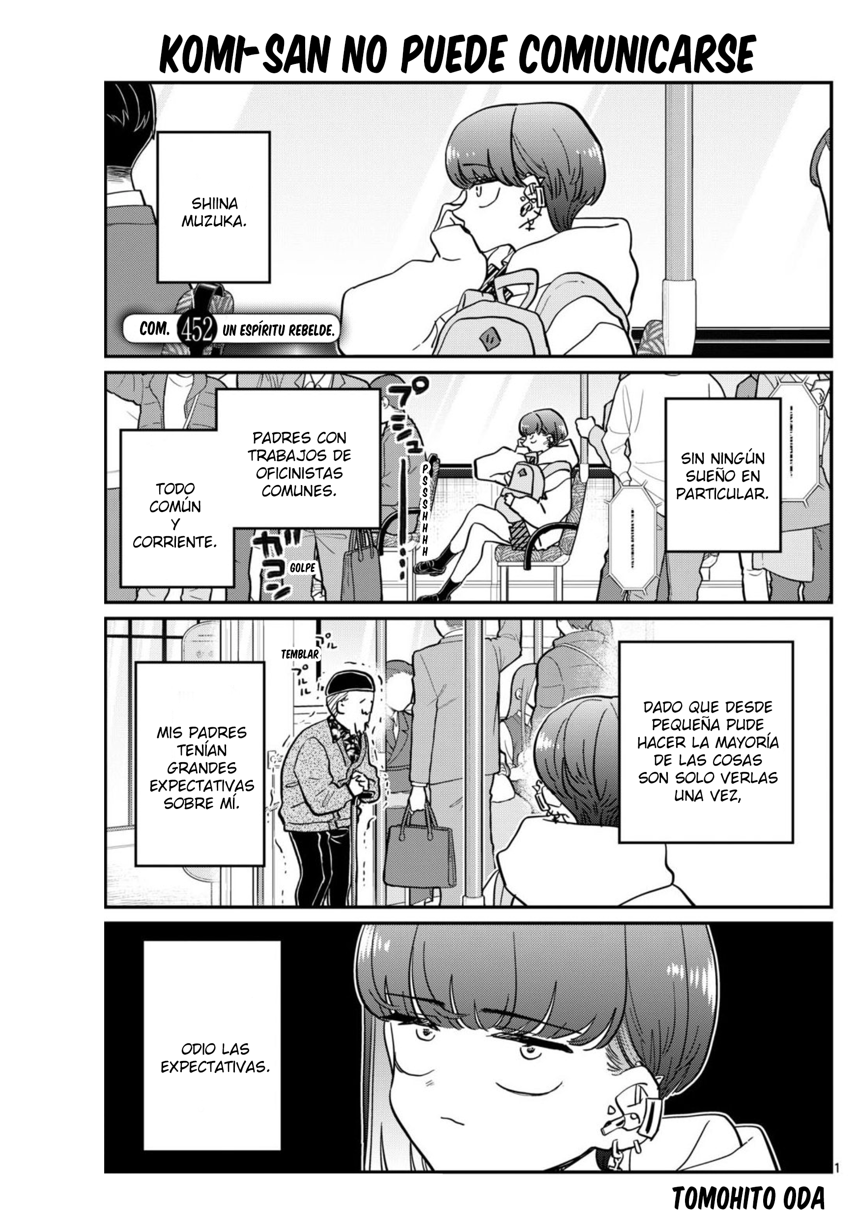 Read Komi Can't Communicate Es Manga Online